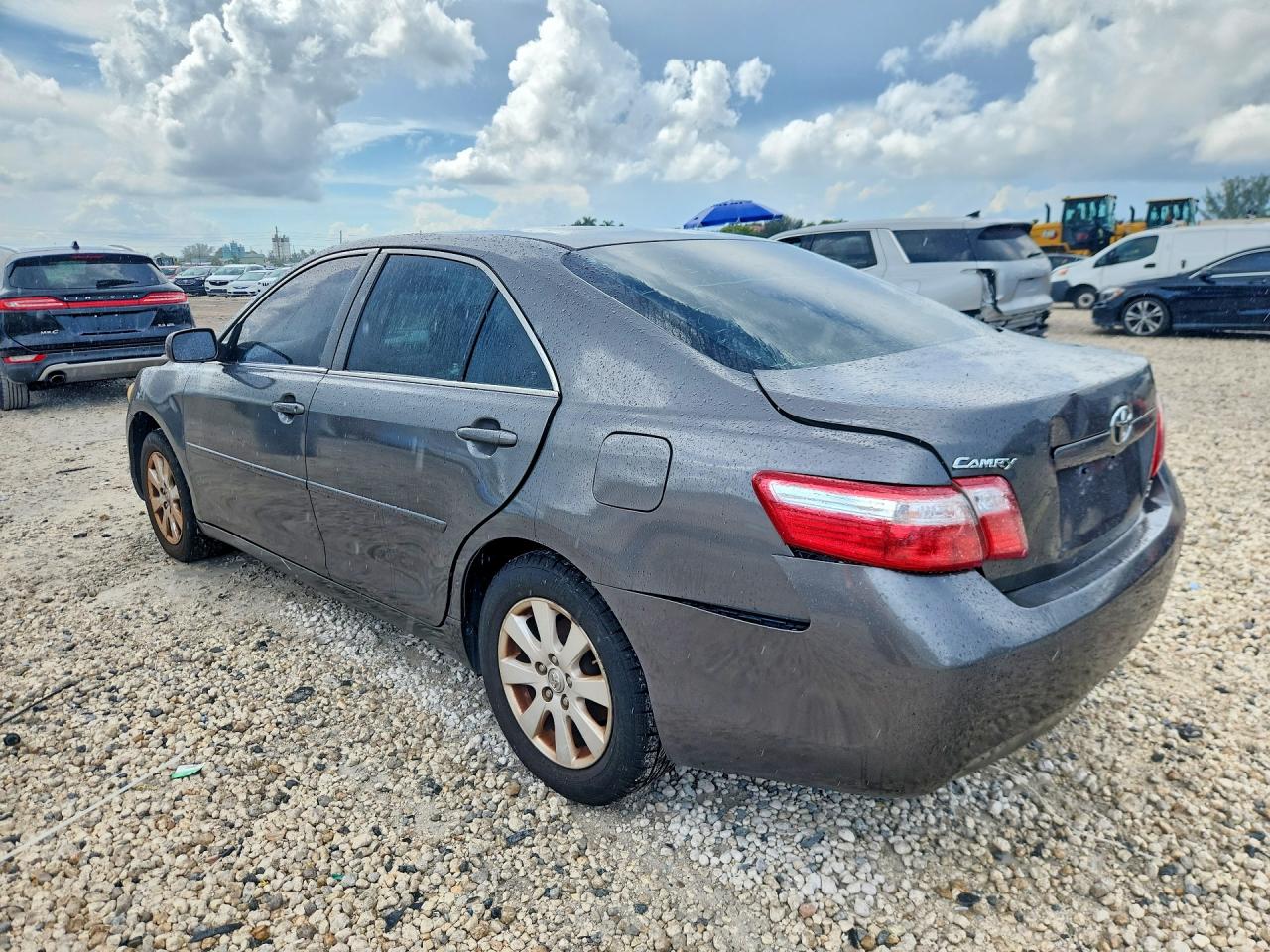 2007 Toyota Camry Xle Серый vin: 4T1BE46K47U085952