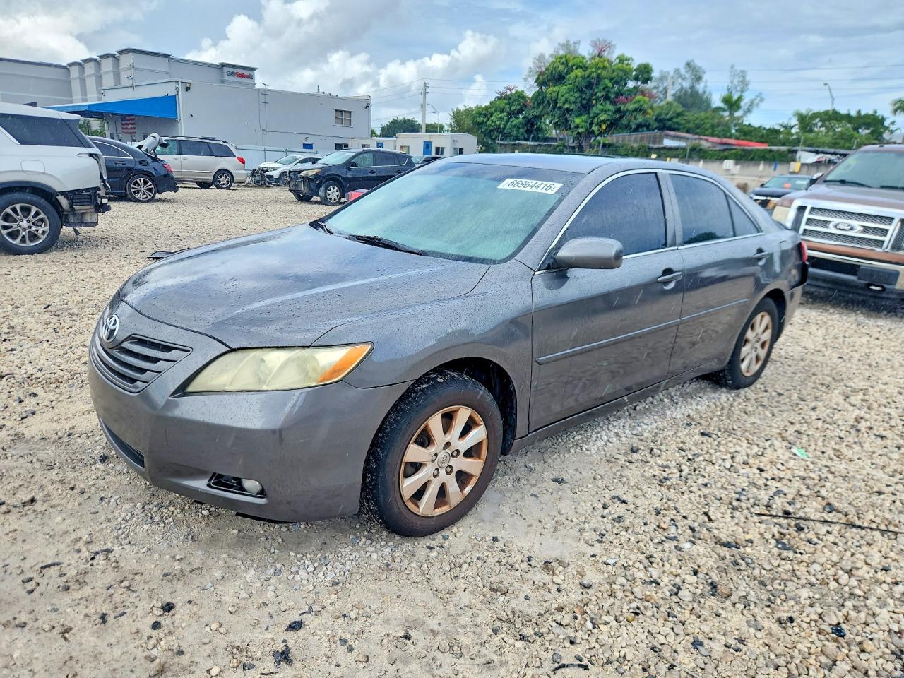 2007 Toyota Camry Xle Gray vin: 4T1BE46K47U085952