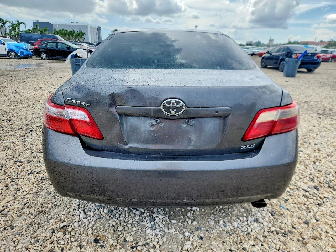 2007 Toyota Camry Xle Серый vin: 4T1BE46K47U085952