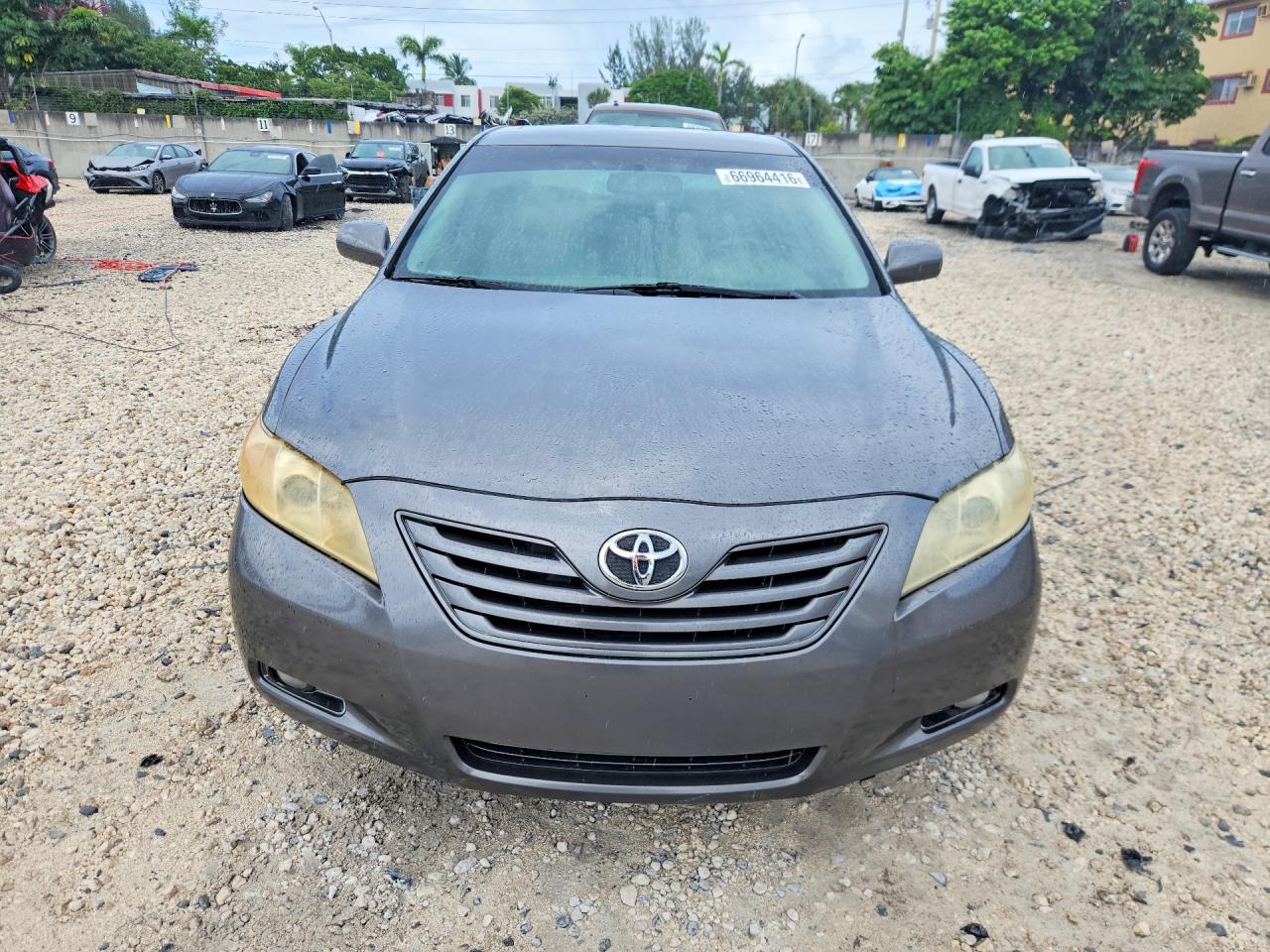2007 Toyota Camry Xle Серый vin: 4T1BE46K47U085952