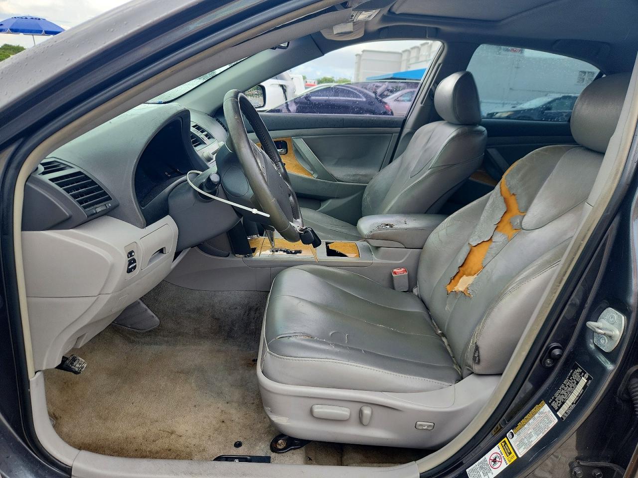 2007 Toyota Camry Xle Серый vin: 4T1BE46K47U085952