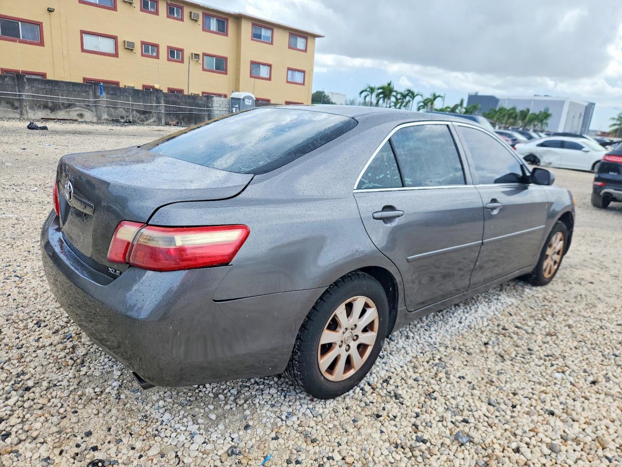 2007 Toyota Camry Xle Серый vin: 4T1BE46K47U085952