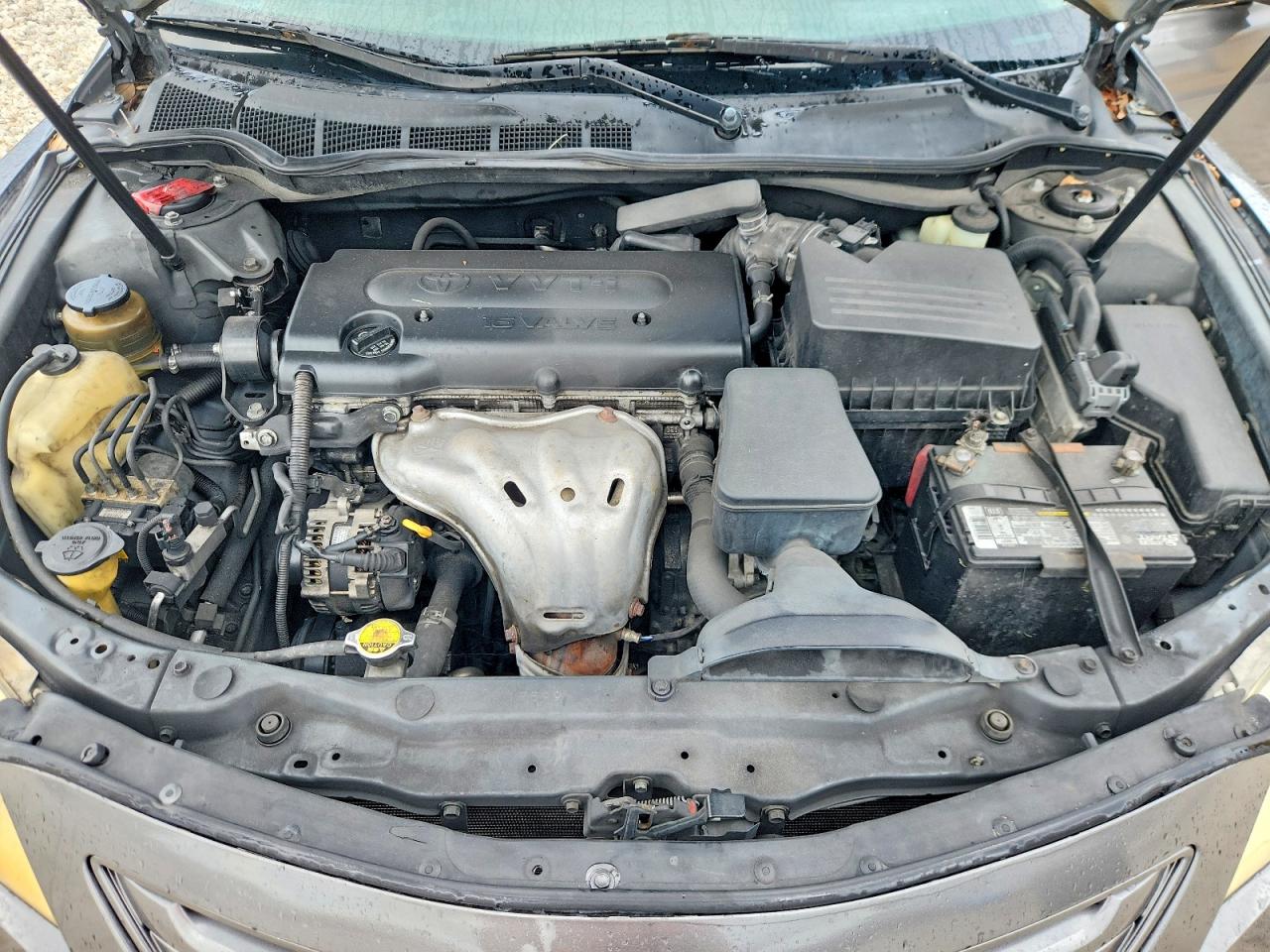 2007 Toyota Camry Xle Серый vin: 4T1BE46K47U085952