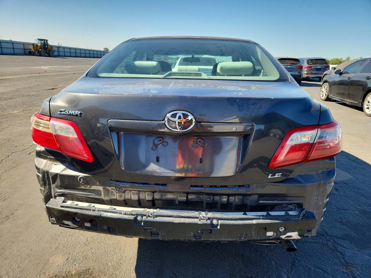 2007 Toyota Camry Le Gray vin: 4T1BE46K47U099933