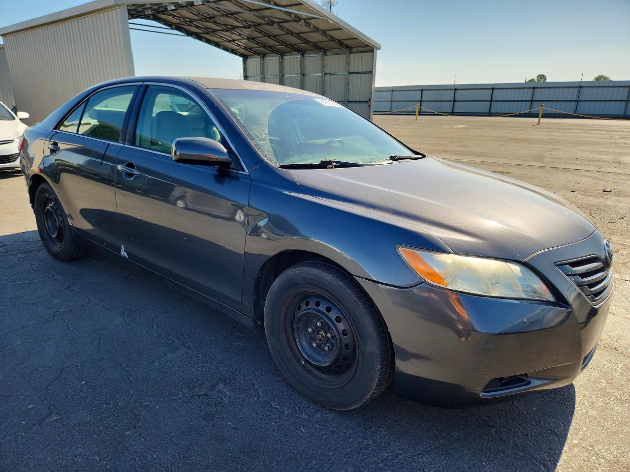 2007 Toyota Camry Le Gray vin: 4T1BE46K47U099933