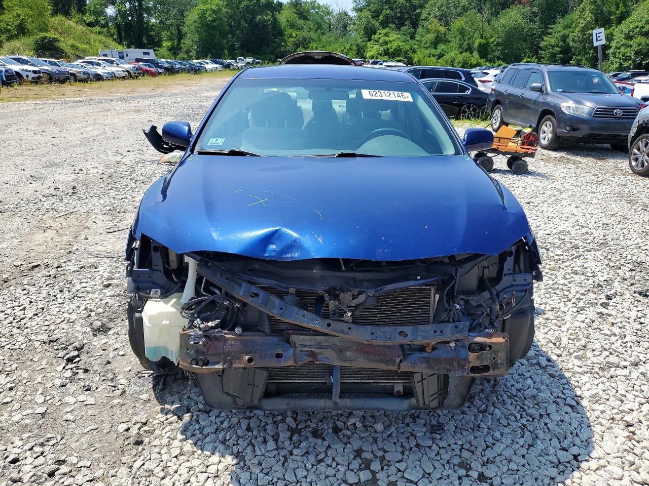 2007 Toyota Camry Le Blue vin: 4T1BE46K47U100837