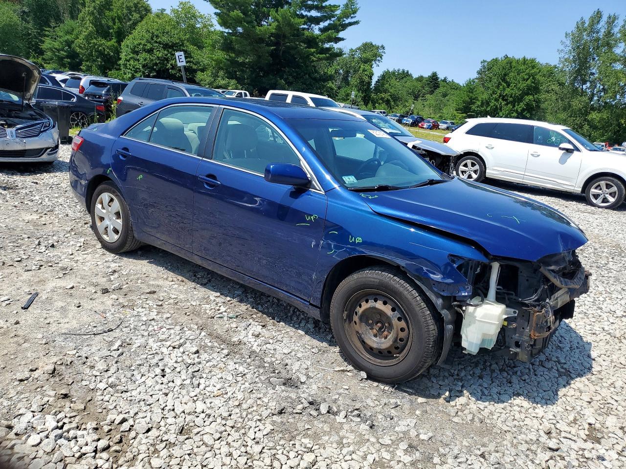 2007 Toyota Camry Le Blue vin: 4T1BE46K47U100837