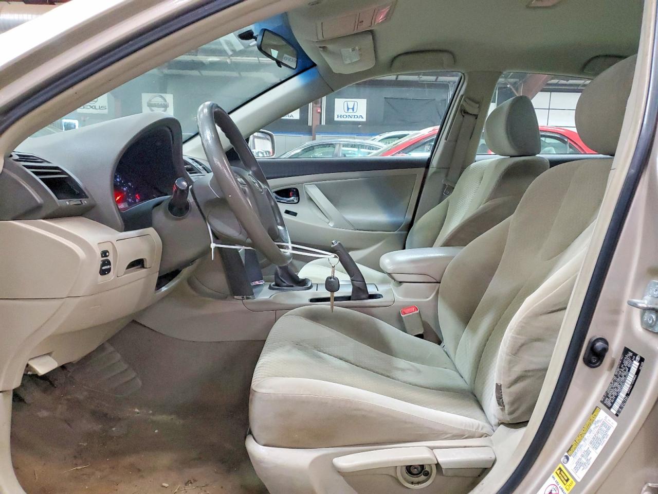 2007 Toyota Camry Ce Tan vin: 4T1BE46K47U104550