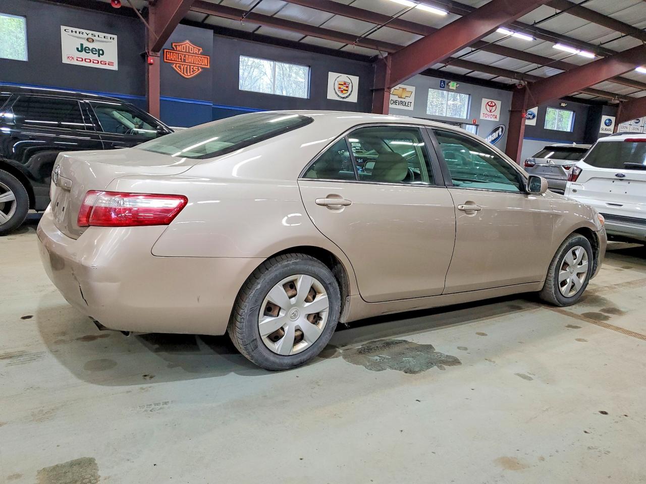 2007 Toyota Camry Ce Tan vin: 4T1BE46K47U104550