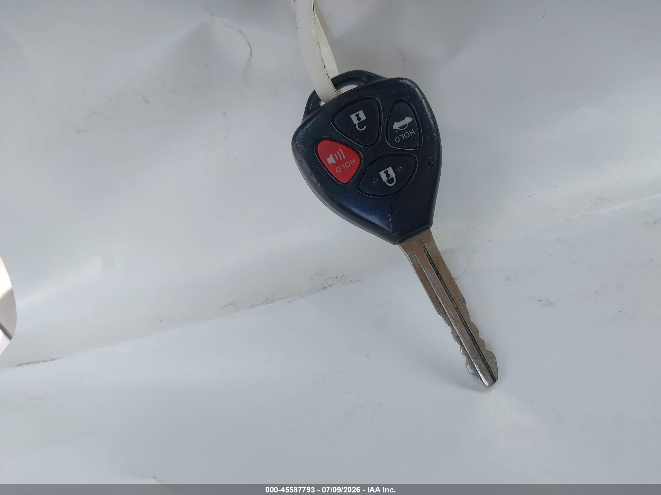 2007 Toyota Camry Le Champagne vin: 4T1BE46K47U119646