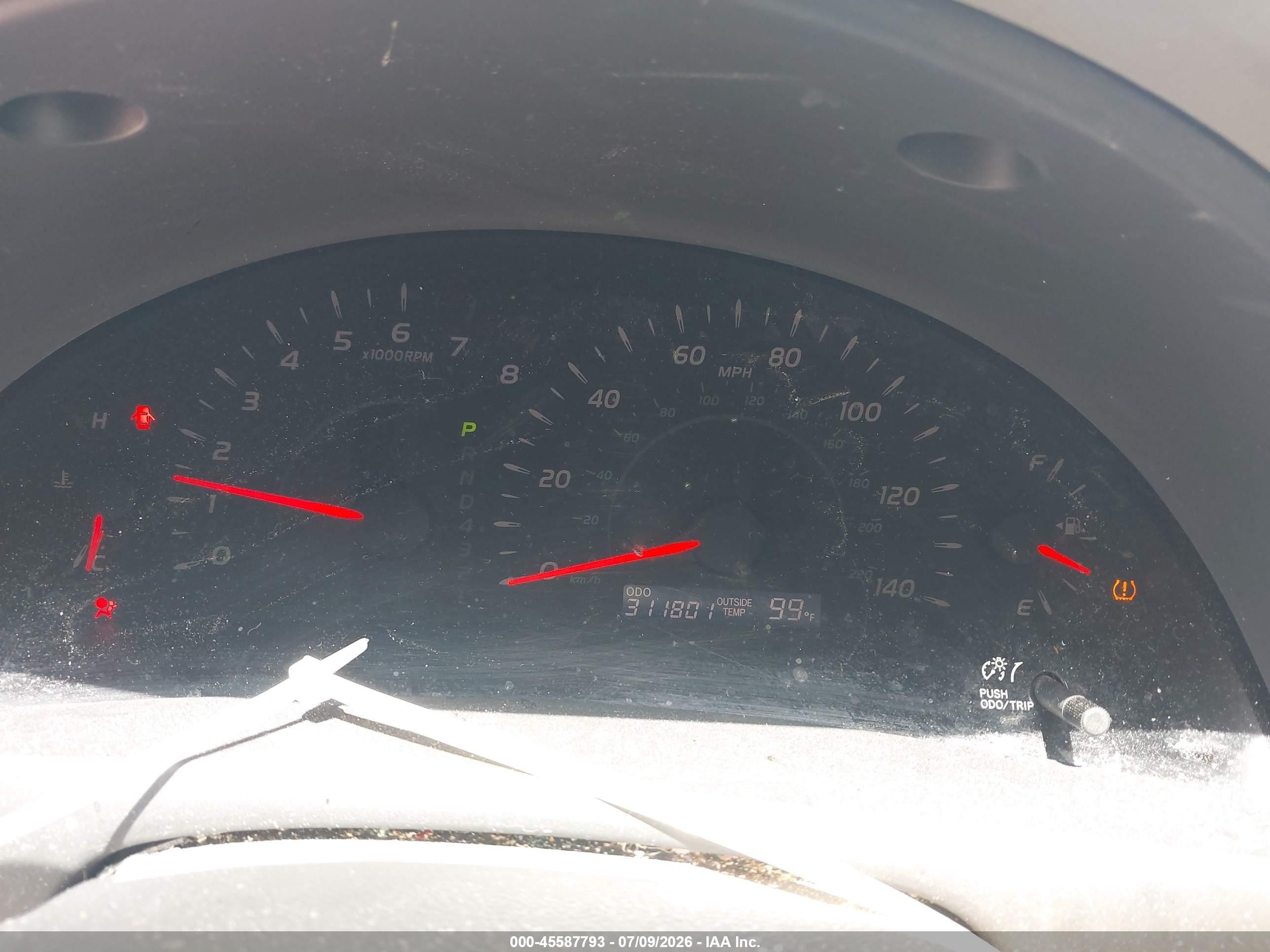 2007 Toyota Camry Le Champagne vin: 4T1BE46K47U119646