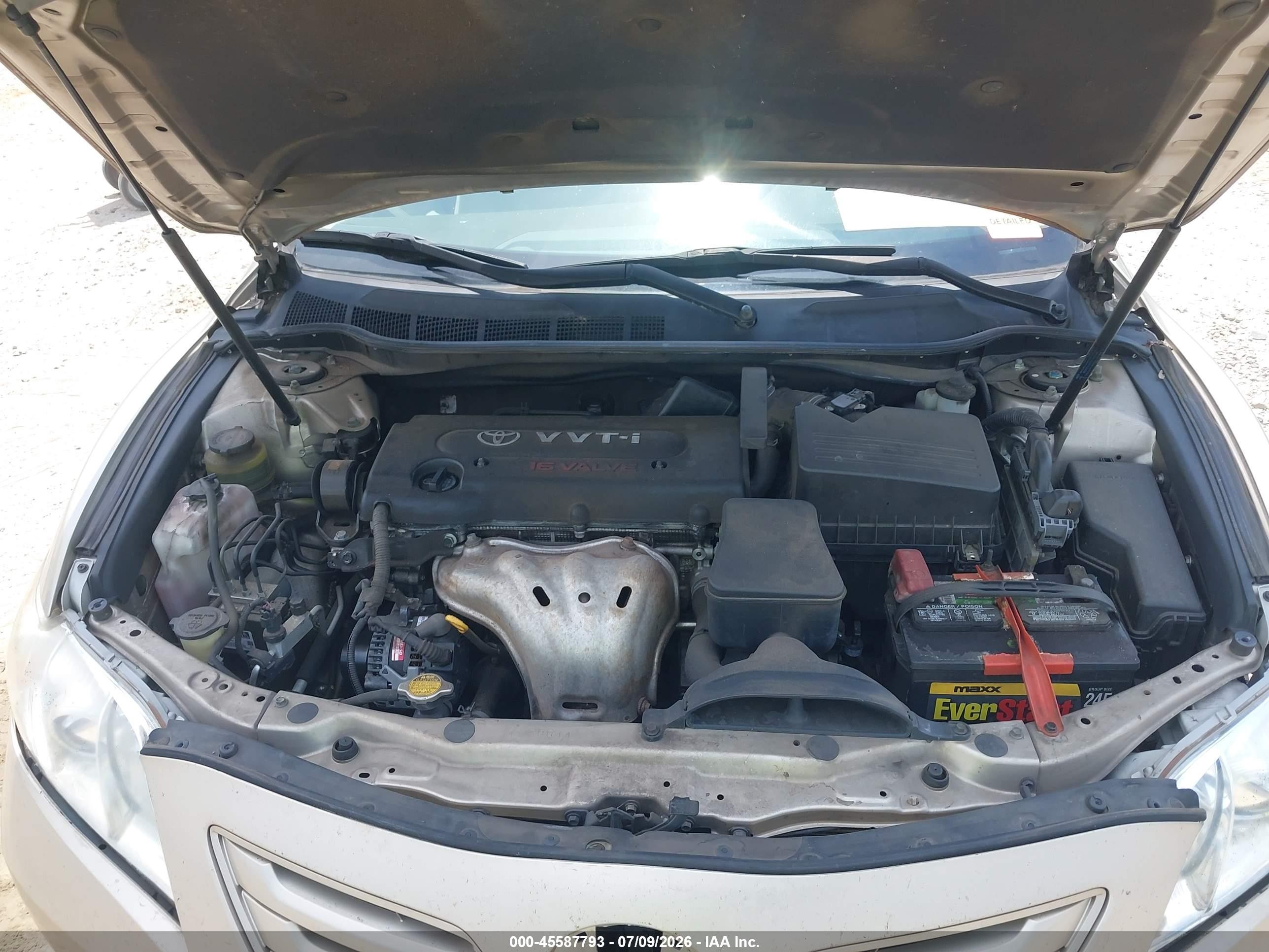 2007 Toyota Camry Le Champagne vin: 4T1BE46K47U119646