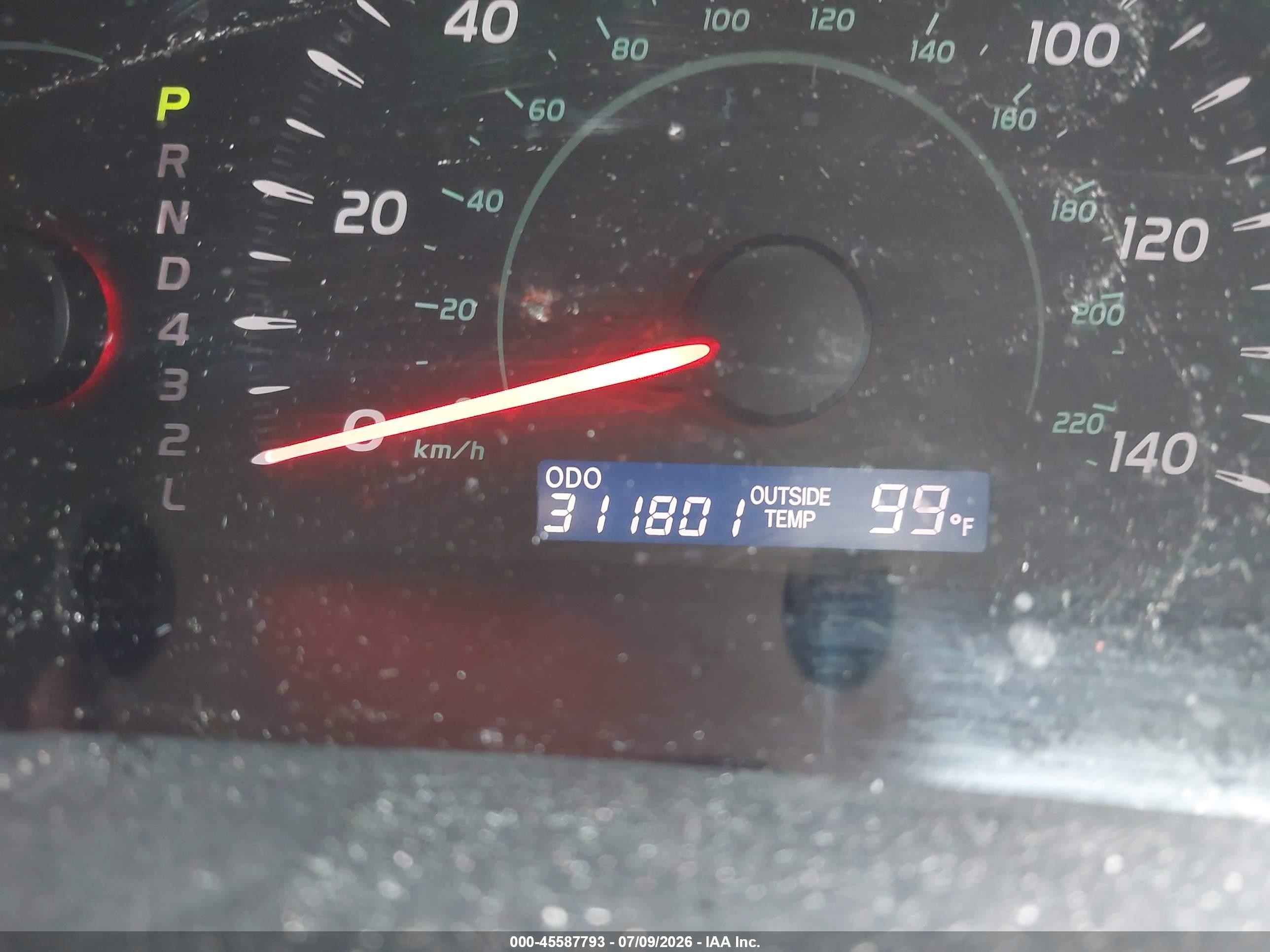 2007 Toyota Camry Le Champagne vin: 4T1BE46K47U119646