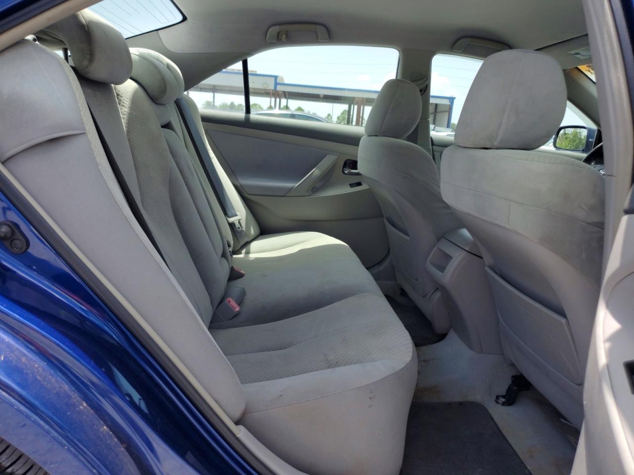 2007 Toyota Camry Le Blue vin: 4T1BE46K47U134230