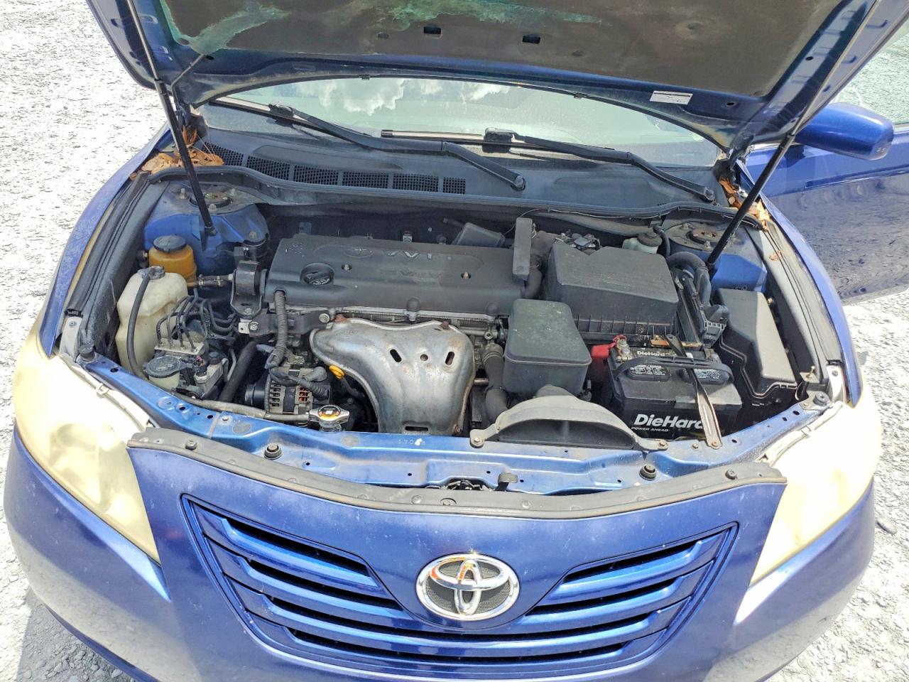 2007 Toyota Camry Le Blue vin: 4T1BE46K47U134230