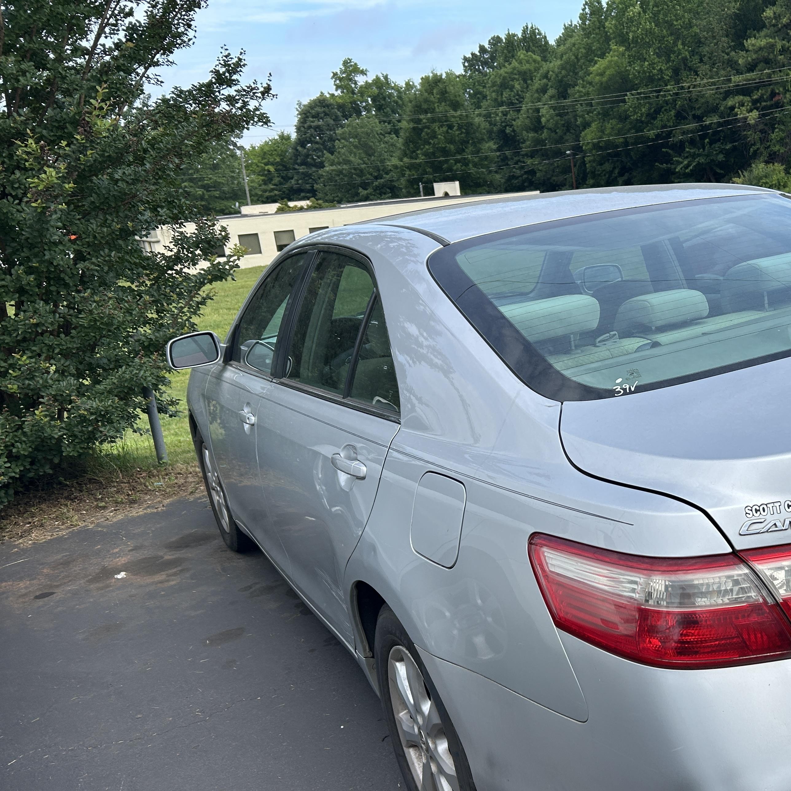 2007 Toyota Camry Le vin: 4T1BE46K47U139458