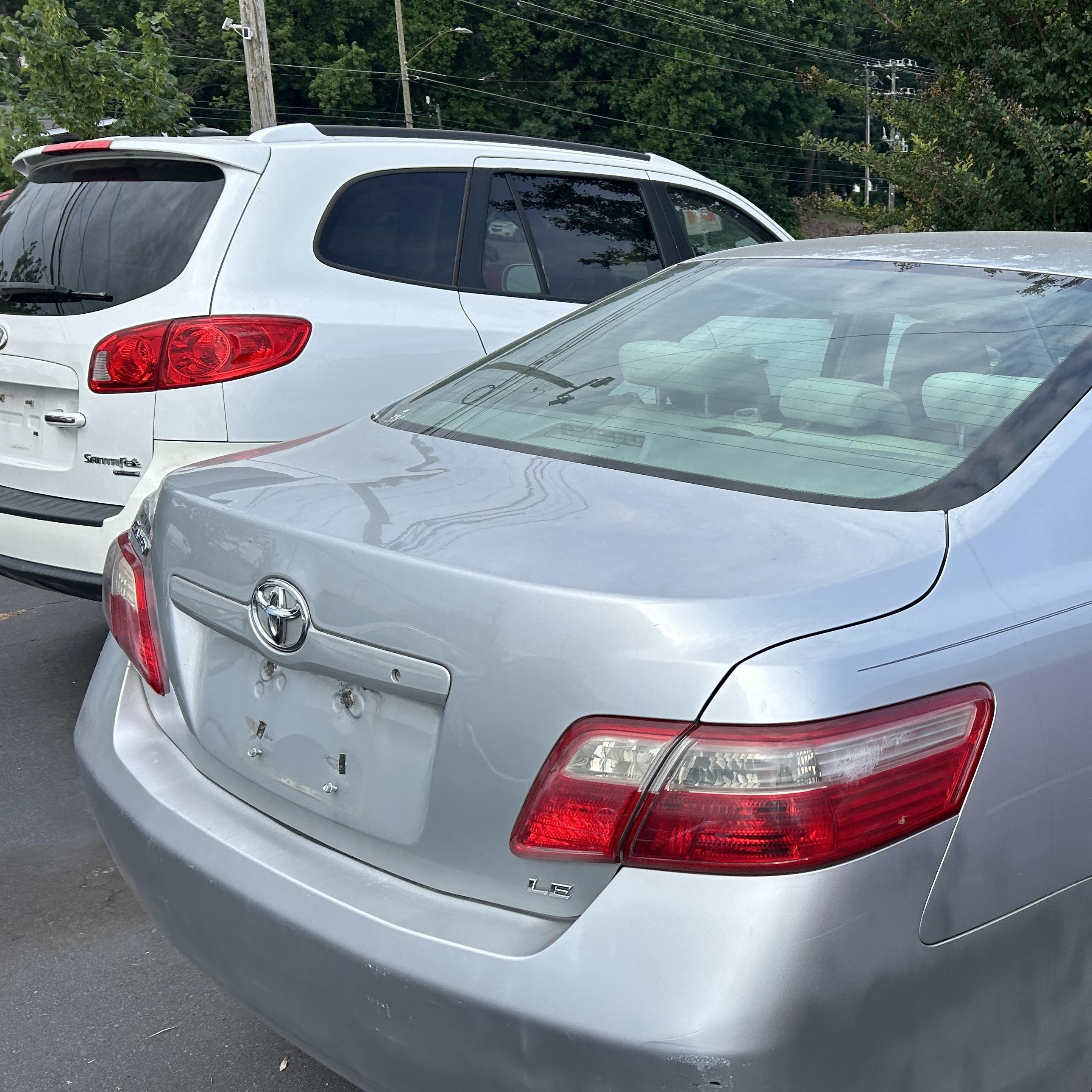 2007 Toyota Camry Le vin: 4T1BE46K47U139458