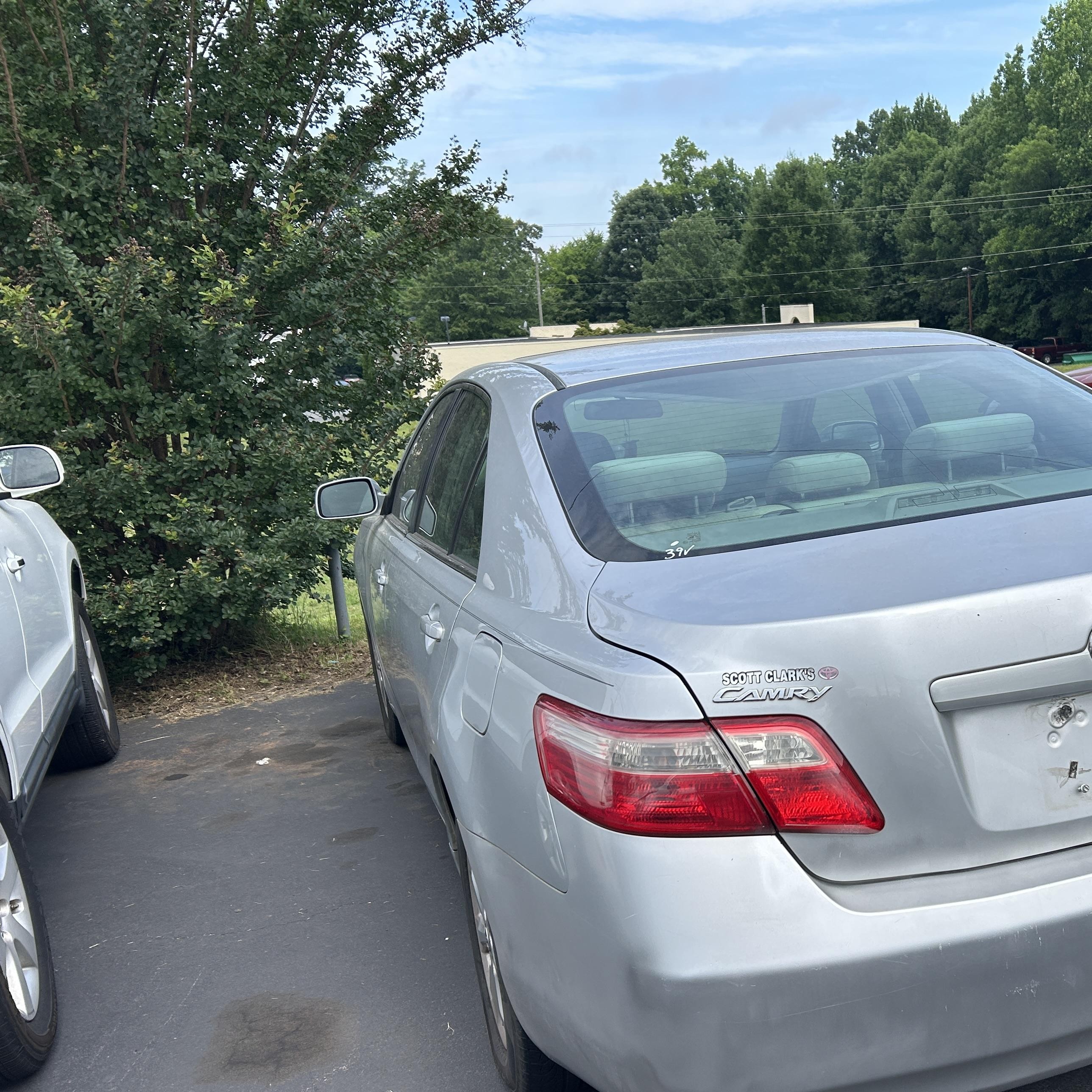 2007 Toyota Camry Le vin: 4T1BE46K47U139458