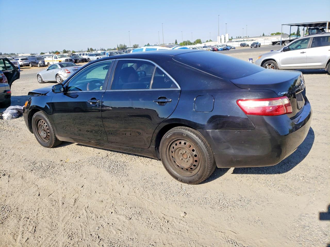 2007 Toyota Camry Le Черный vin: 4T1BE46K47U148872