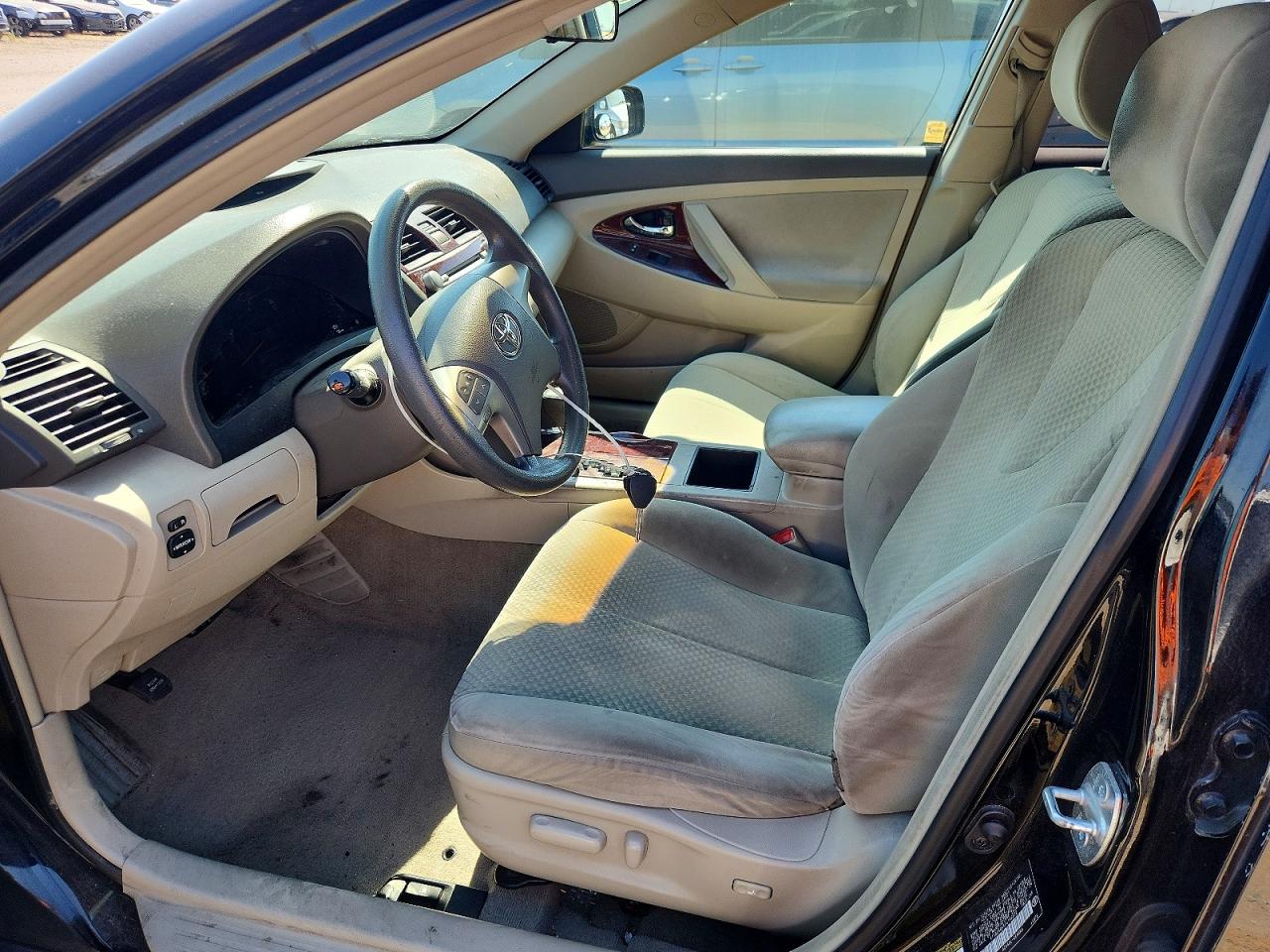 2007 Toyota Camry Le Черный vin: 4T1BE46K47U148872