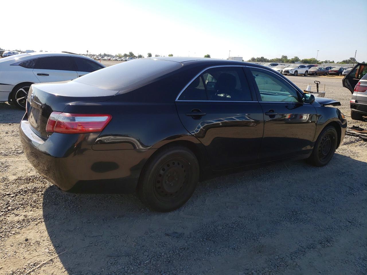 2007 Toyota Camry Le Черный vin: 4T1BE46K47U148872
