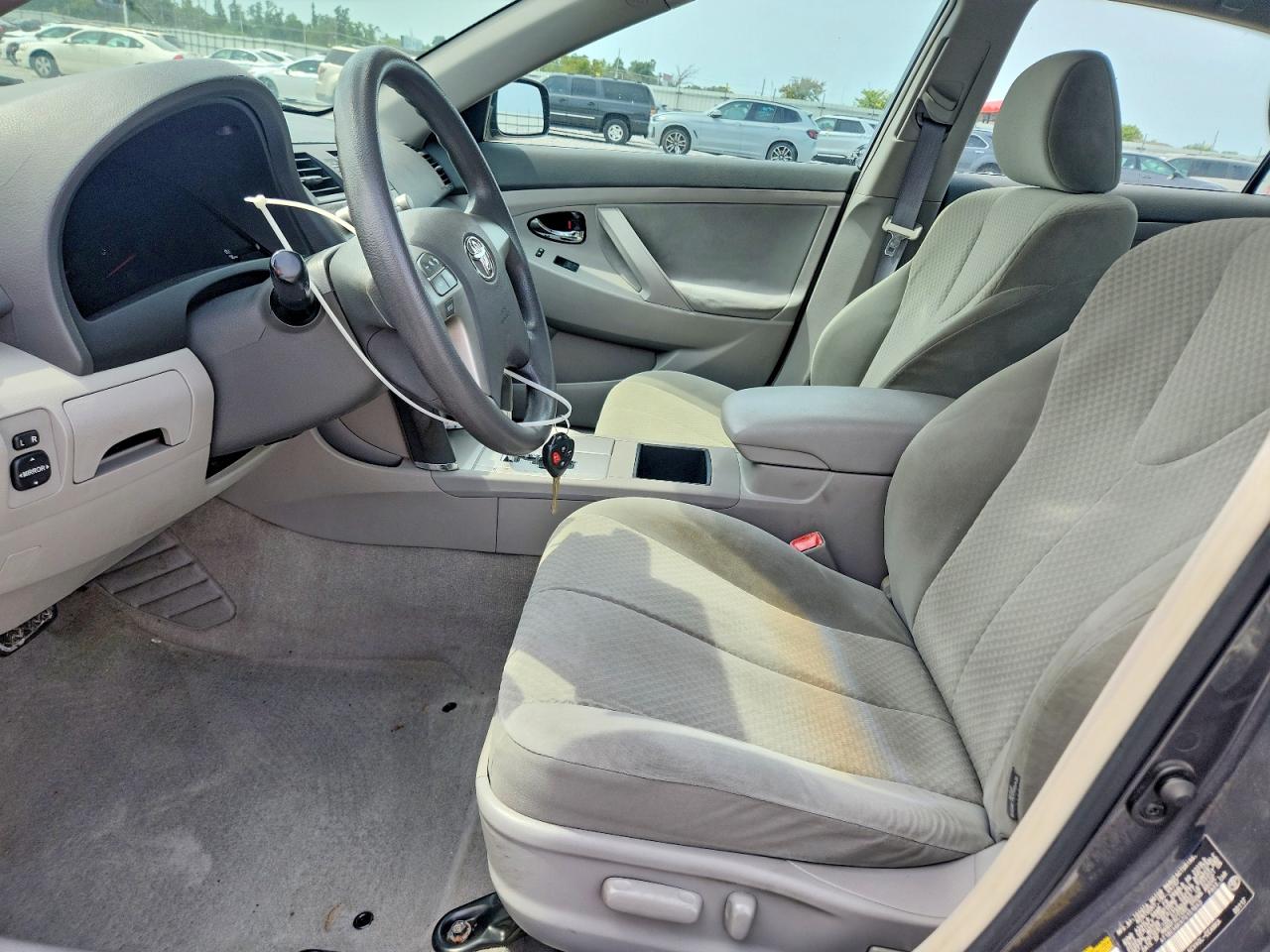 2007 Toyota Camry Le Gray vin: 4T1BE46K47U151643
