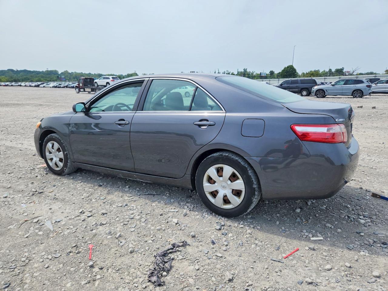 2007 Toyota Camry Le Gray vin: 4T1BE46K47U151643