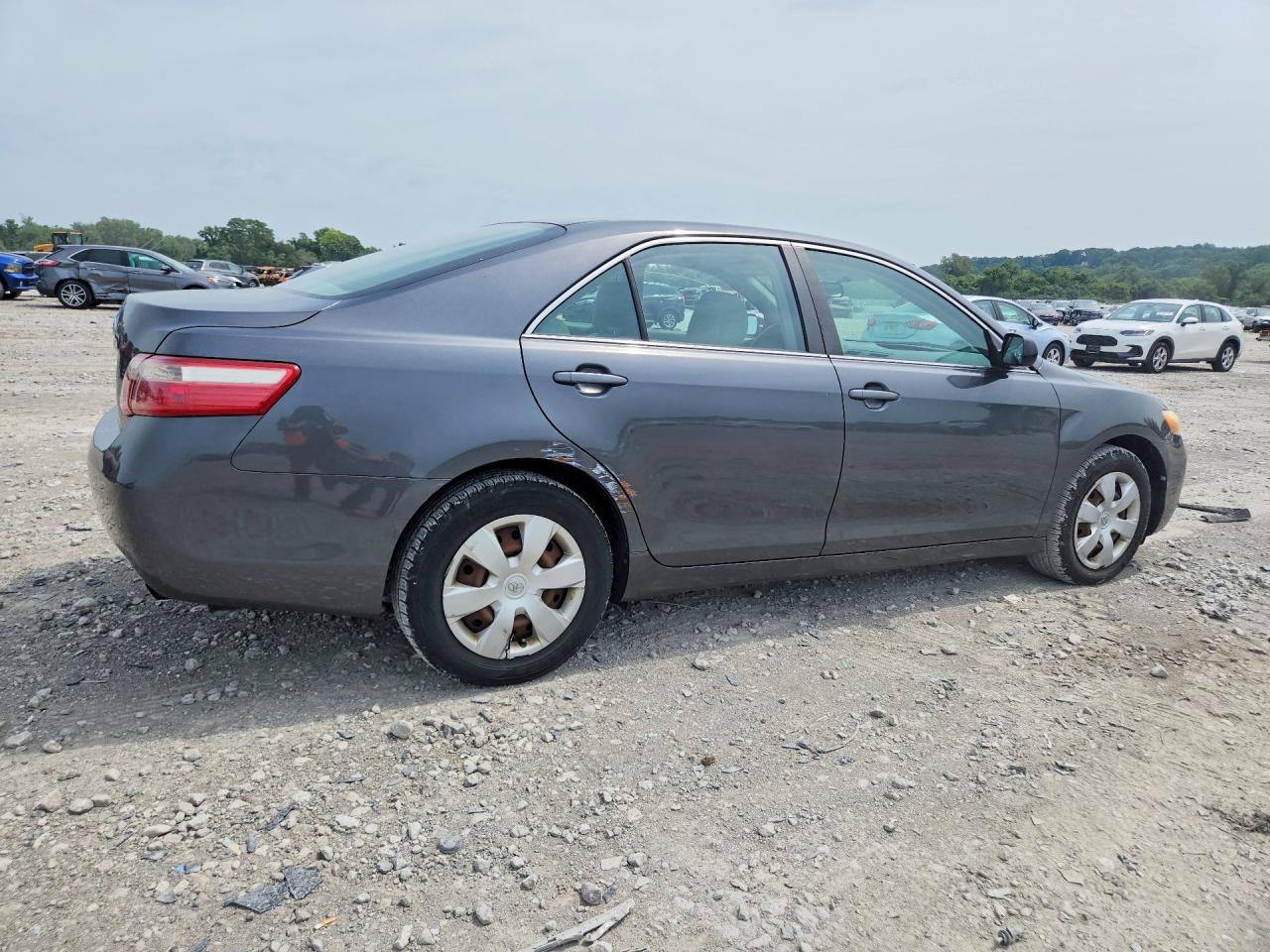 2007 Toyota Camry Le Gray vin: 4T1BE46K47U151643