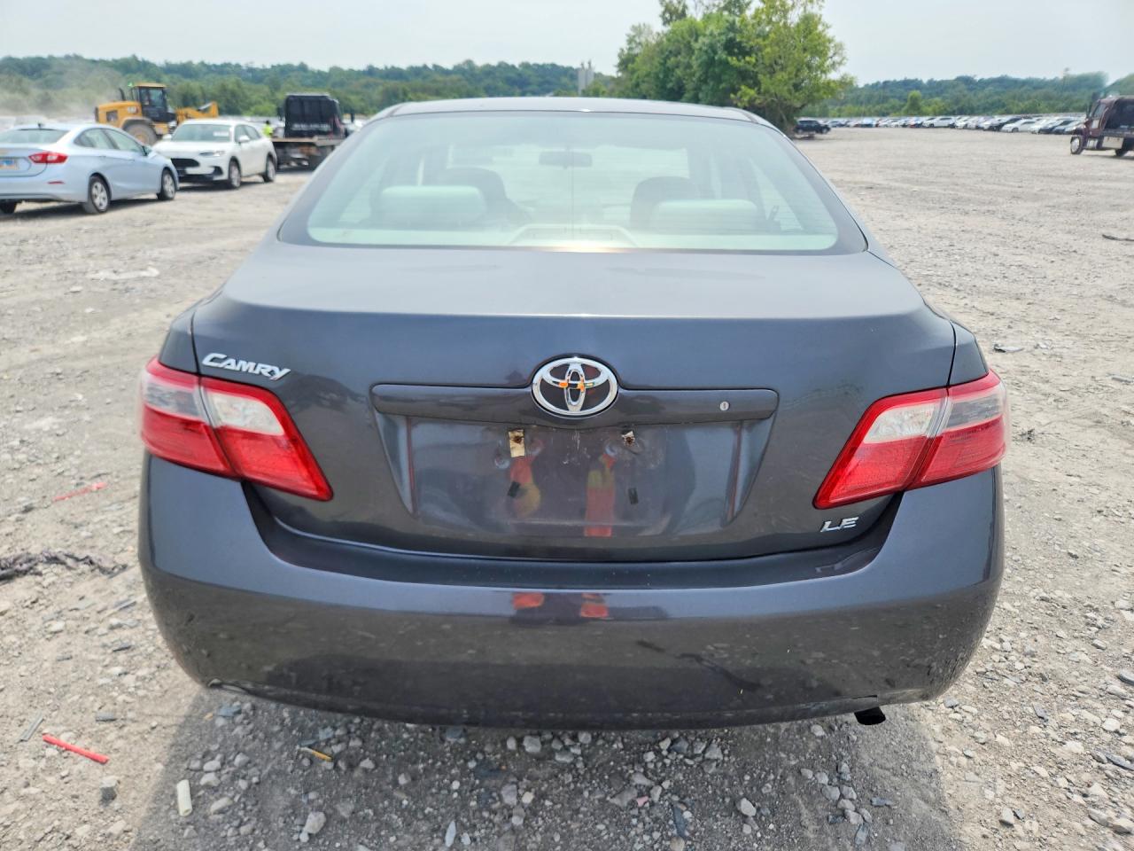 2007 Toyota Camry Le Gray vin: 4T1BE46K47U151643