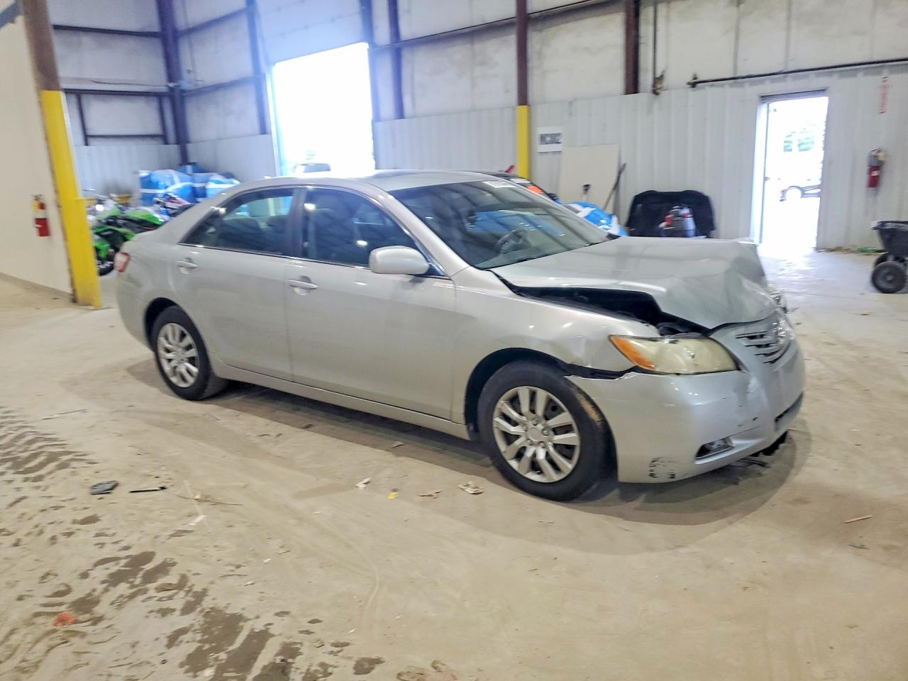 2007 Toyota Camry Le Silver vin: 4T1BE46K47U155594