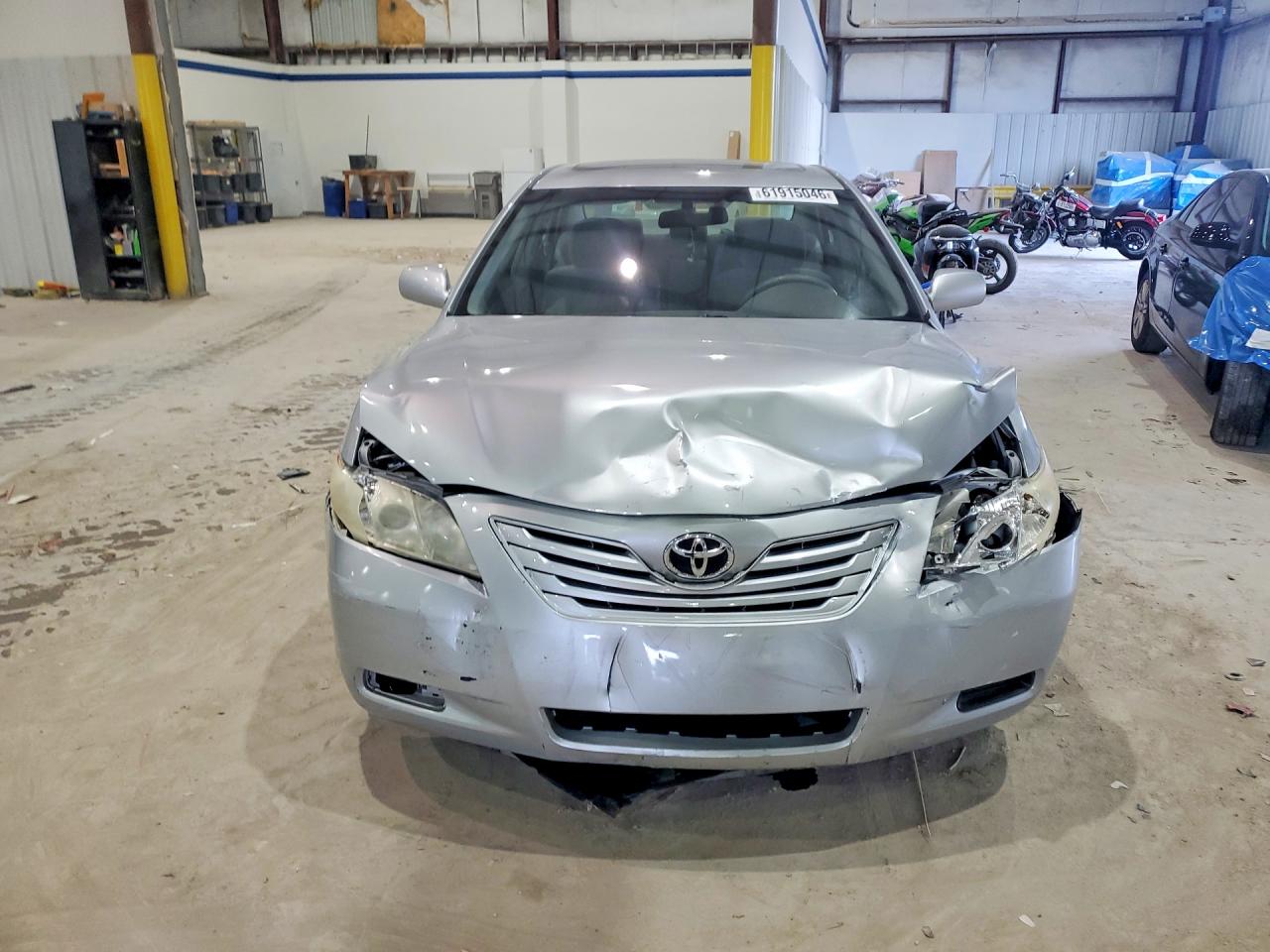2007 Toyota Camry Le Silver vin: 4T1BE46K47U155594