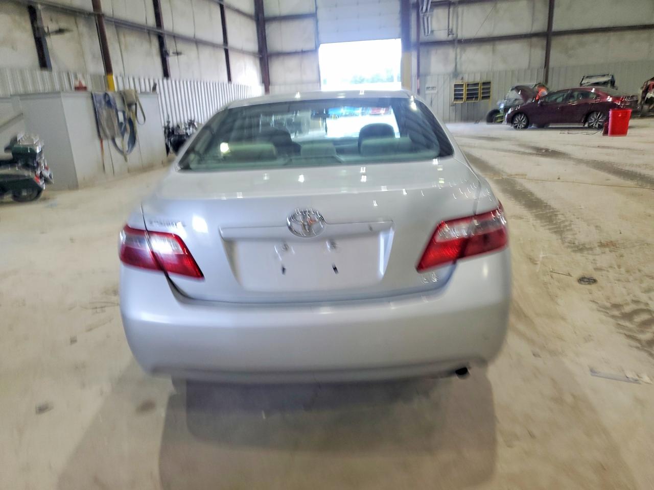 2007 Toyota Camry Le Silver vin: 4T1BE46K47U155594