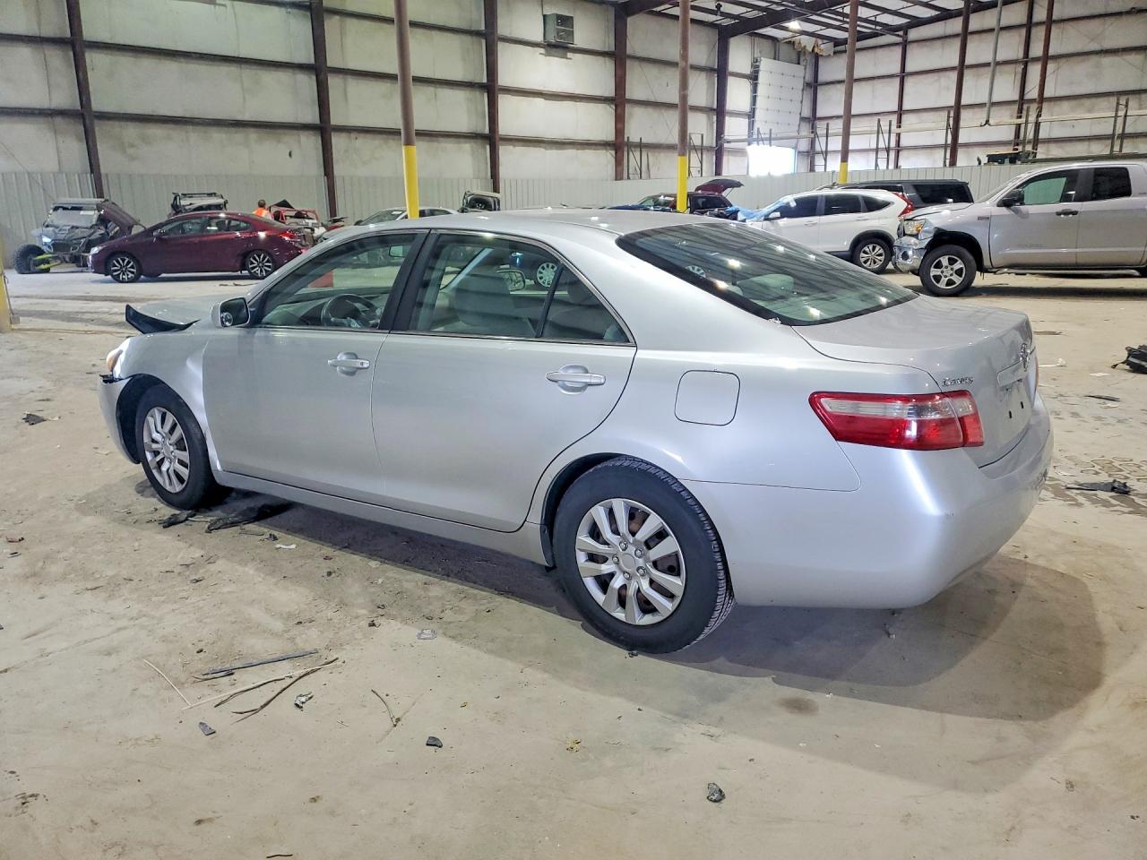 2007 Toyota Camry Le Silver vin: 4T1BE46K47U155594