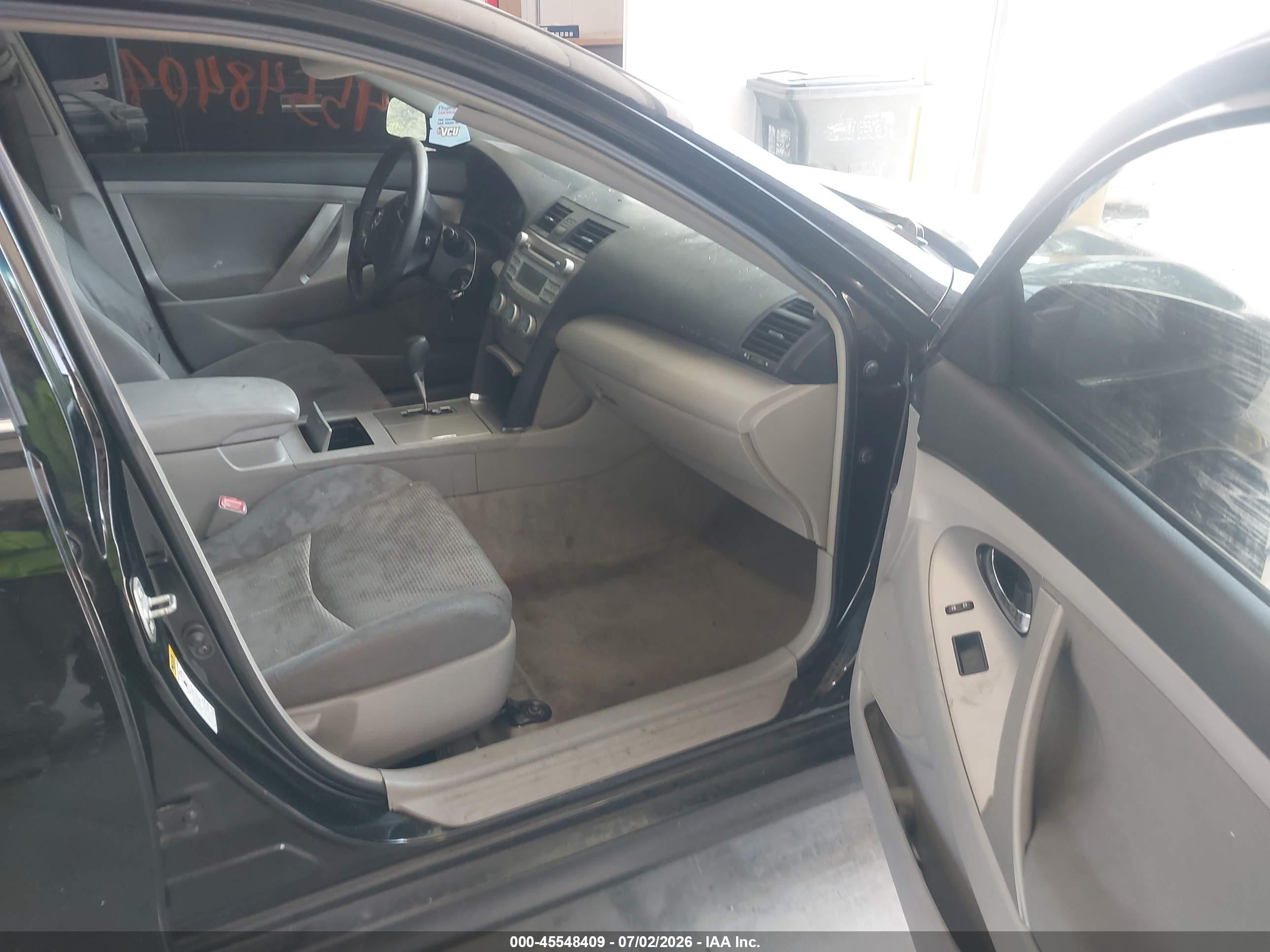 2007 Toyota Camry Se Black vin: 4T1BE46K47U170161
