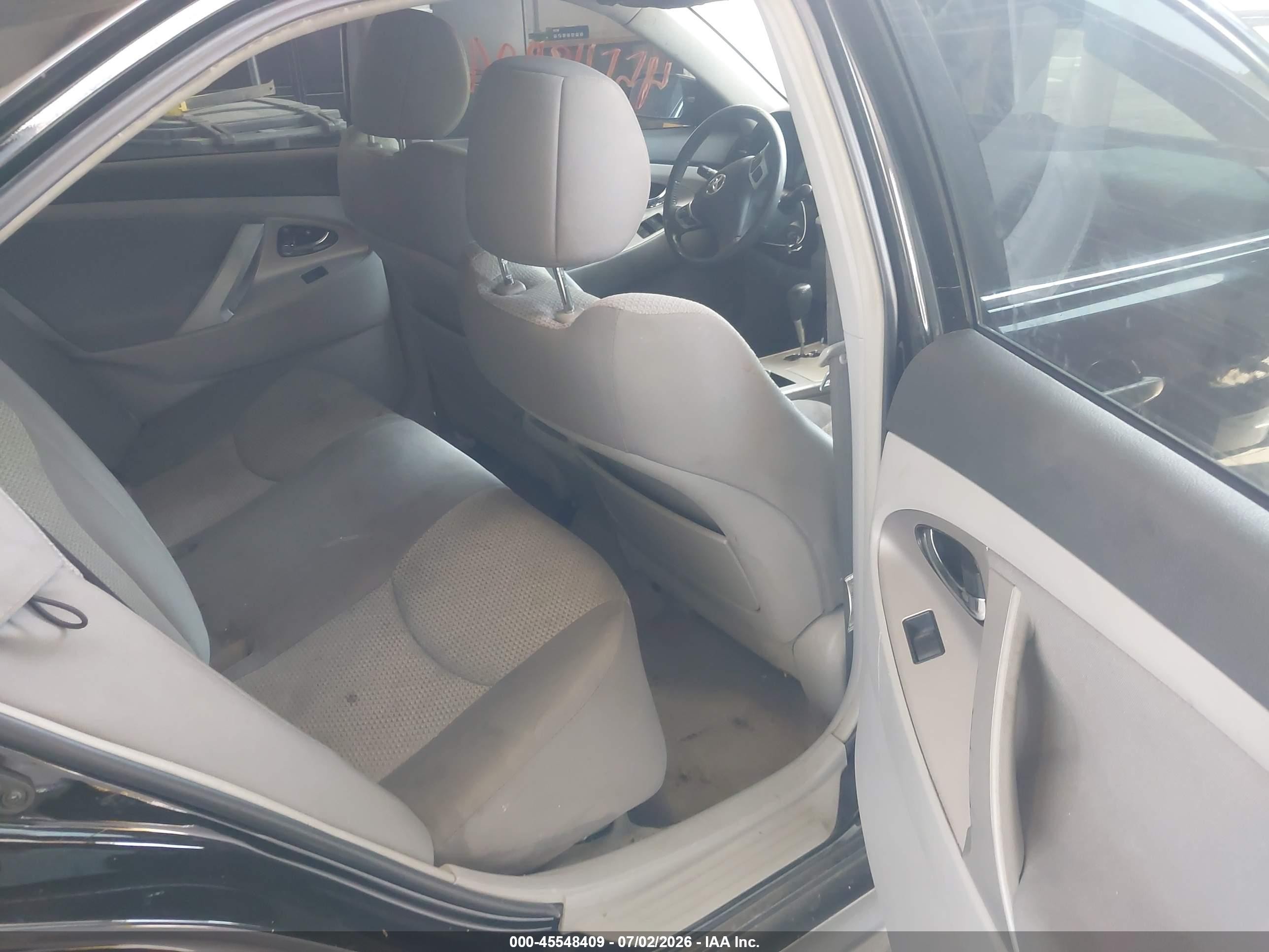 2007 Toyota Camry Se Black vin: 4T1BE46K47U170161