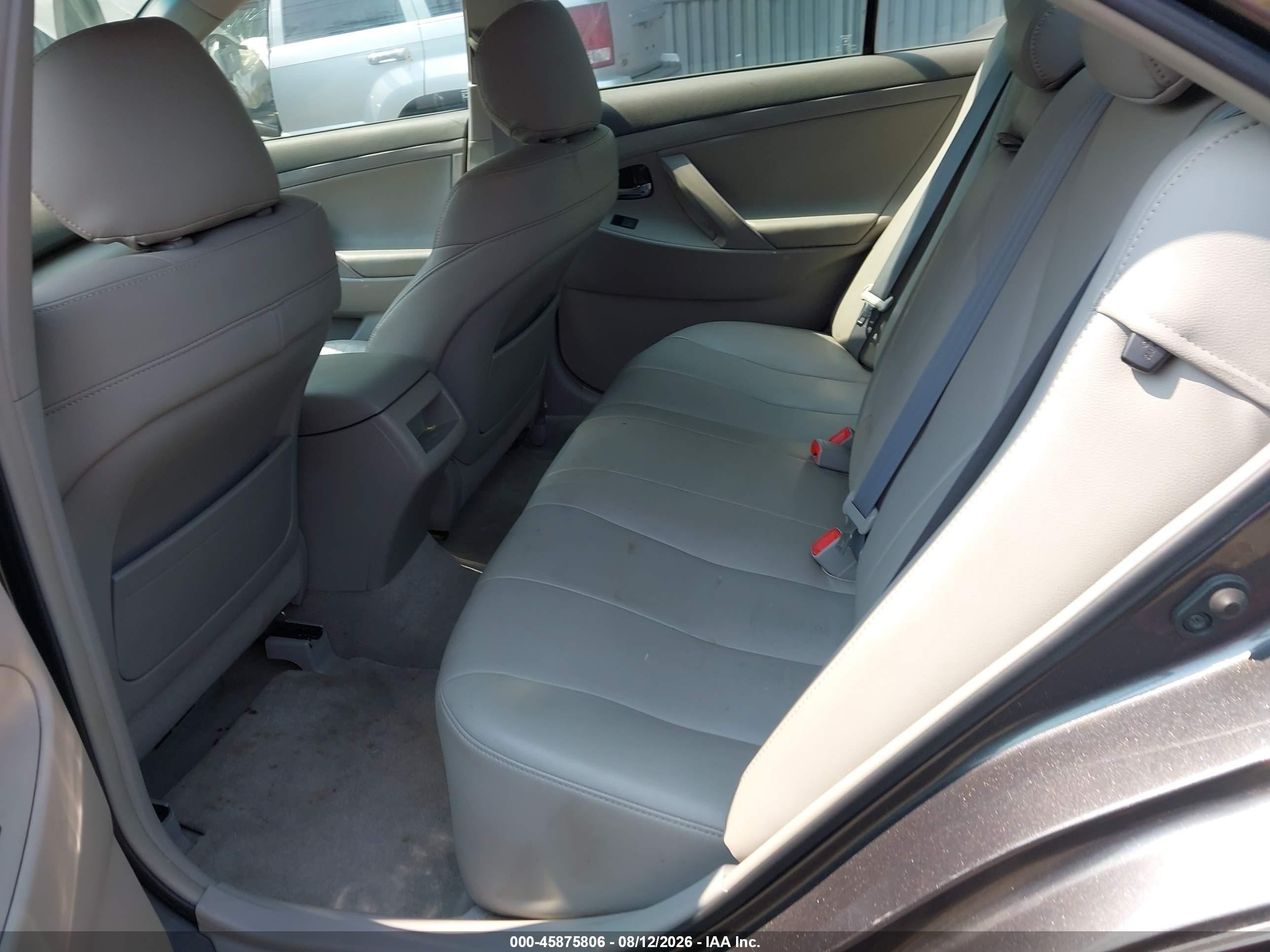2007 Toyota Camry Le Gray vin: 4T1BE46K47U181516