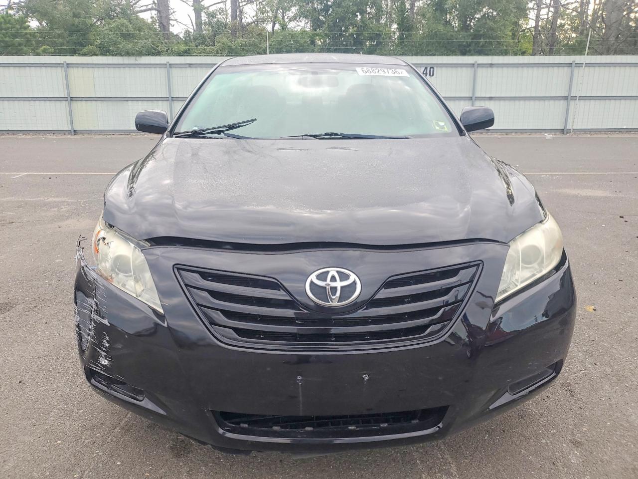 2007 Toyota Camry Le Black vin: 4T1BE46K47U184108