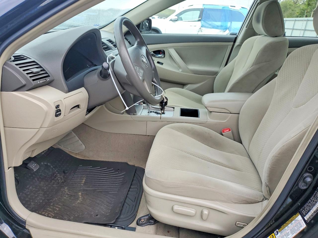 2007 Toyota Camry Le Black vin: 4T1BE46K47U184108