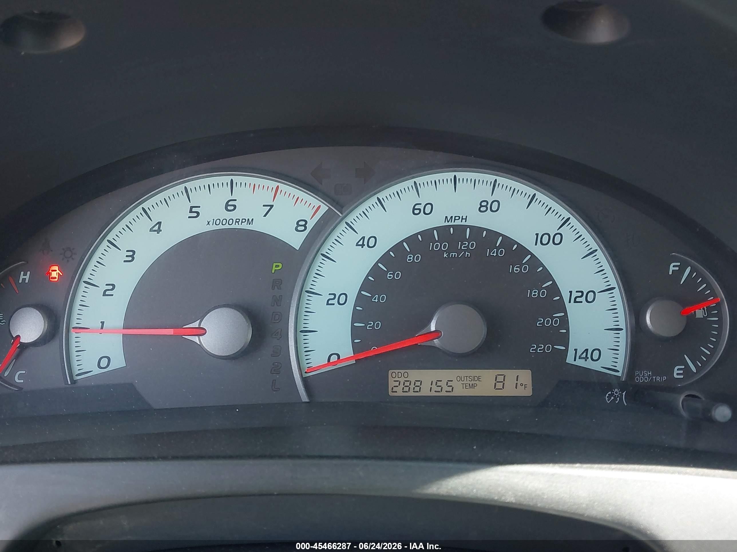 2007 Toyota Camry Se Red vin: 4T1BE46K47U189051