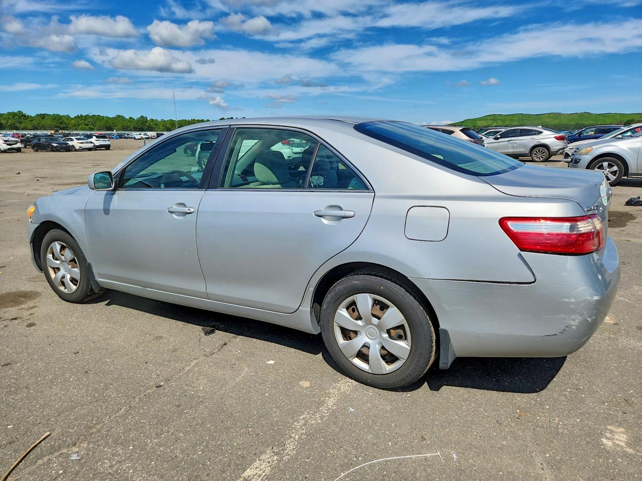 2007 Toyota Camry Silver vin: 4T1BE46K47U193214
