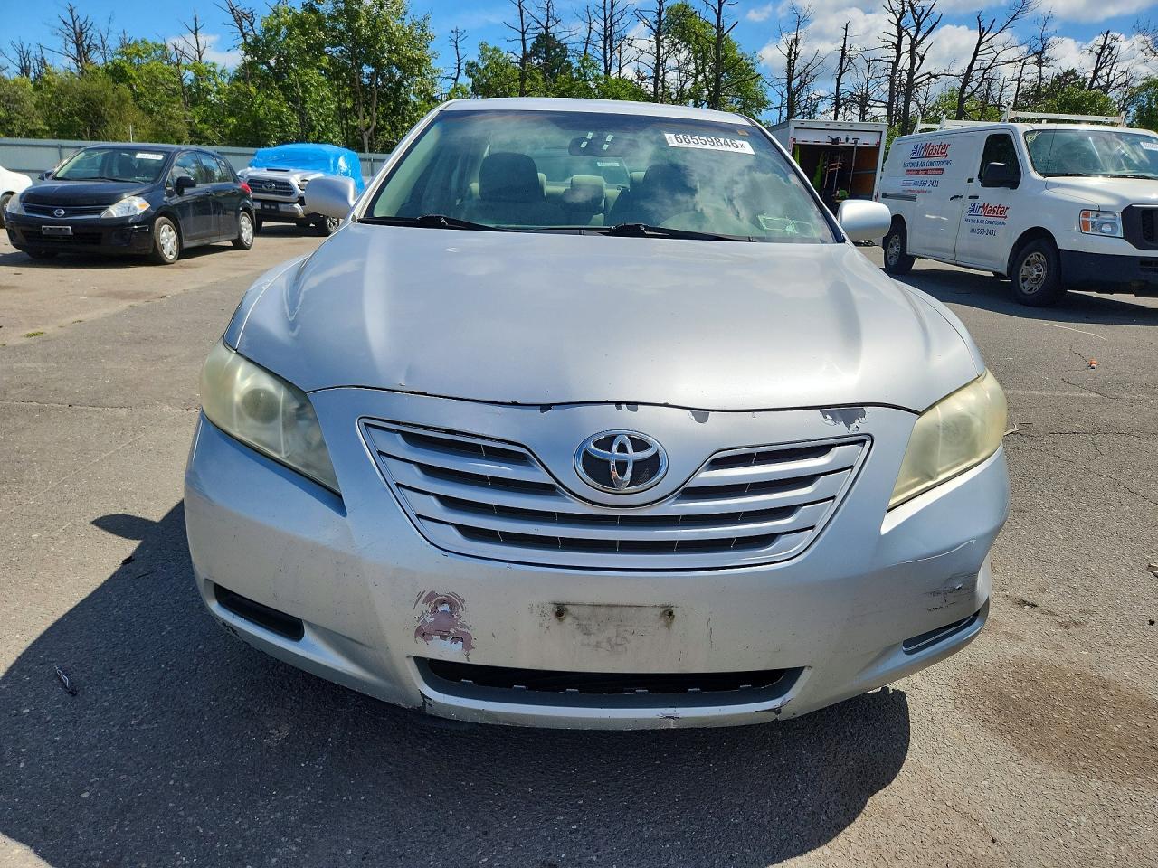 2007 Toyota Camry Silver vin: 4T1BE46K47U193214