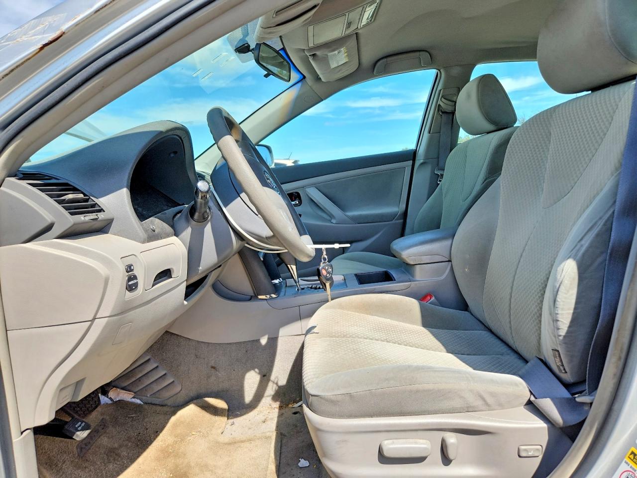 2007 Toyota Camry Silver vin: 4T1BE46K47U193214