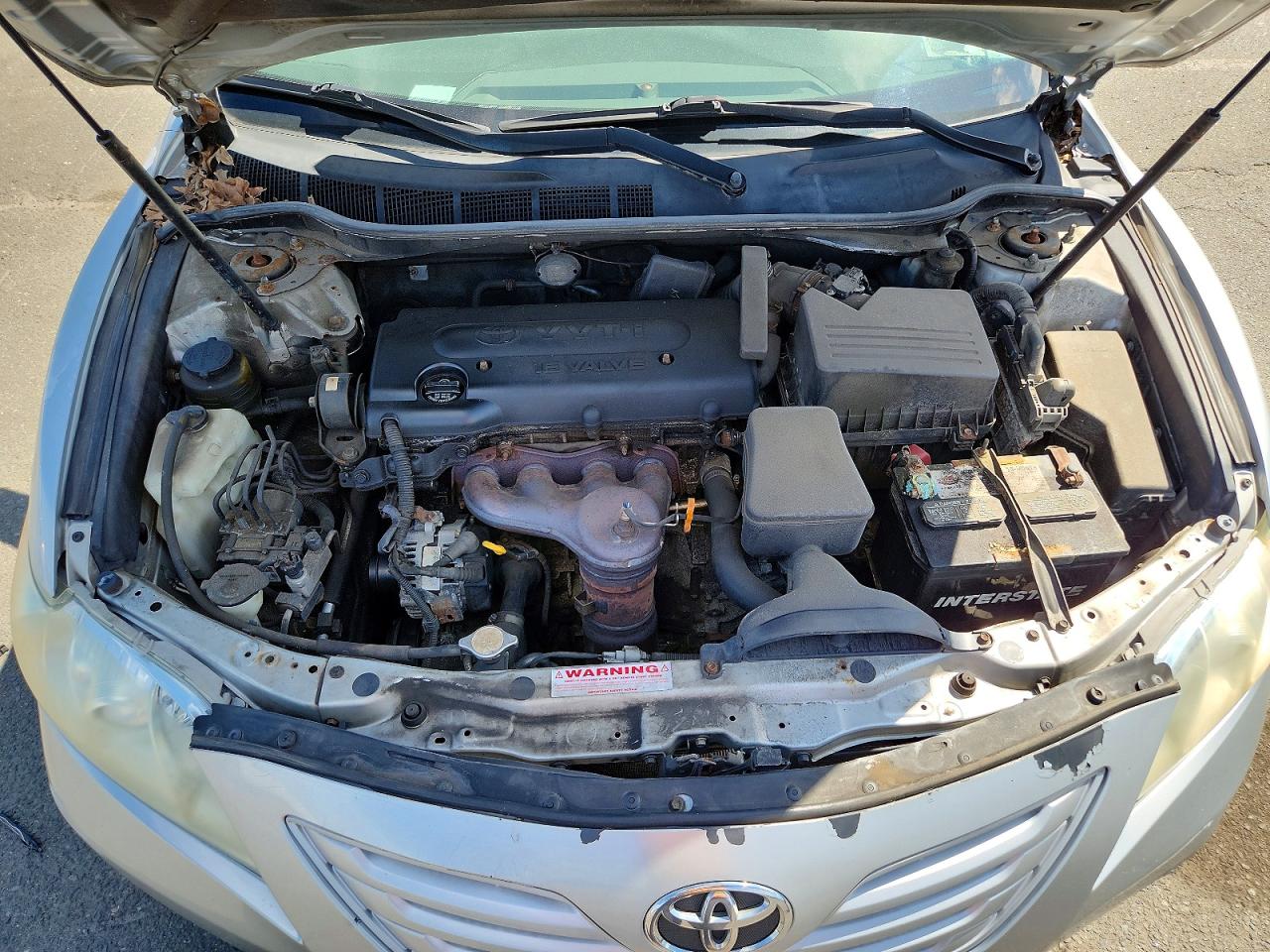 2007 Toyota Camry Silver vin: 4T1BE46K47U193214