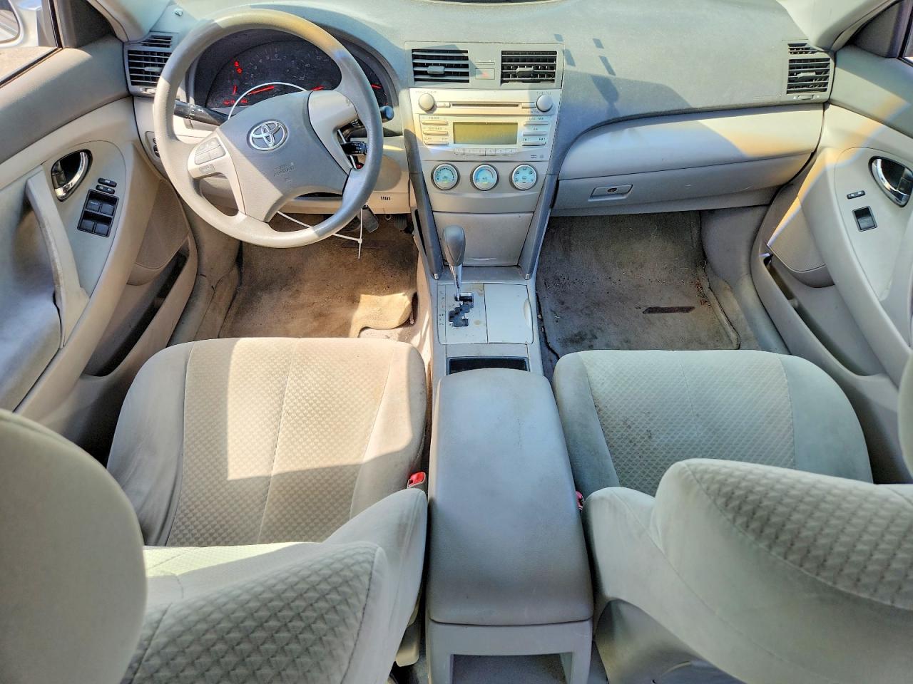 2007 Toyota Camry Silver vin: 4T1BE46K47U193214