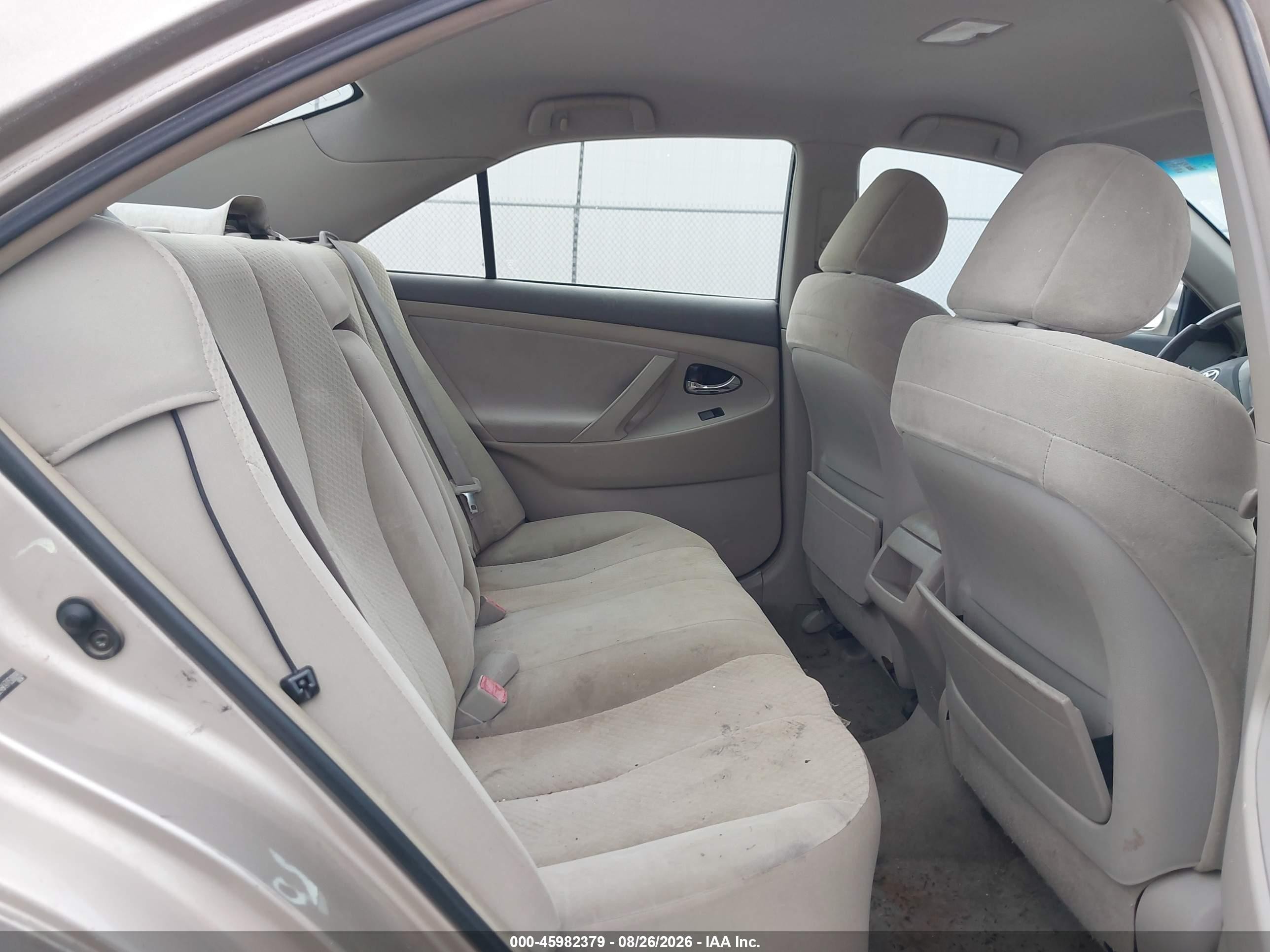 2007 Toyota Camry Le Tan vin: 4T1BE46K47U500090