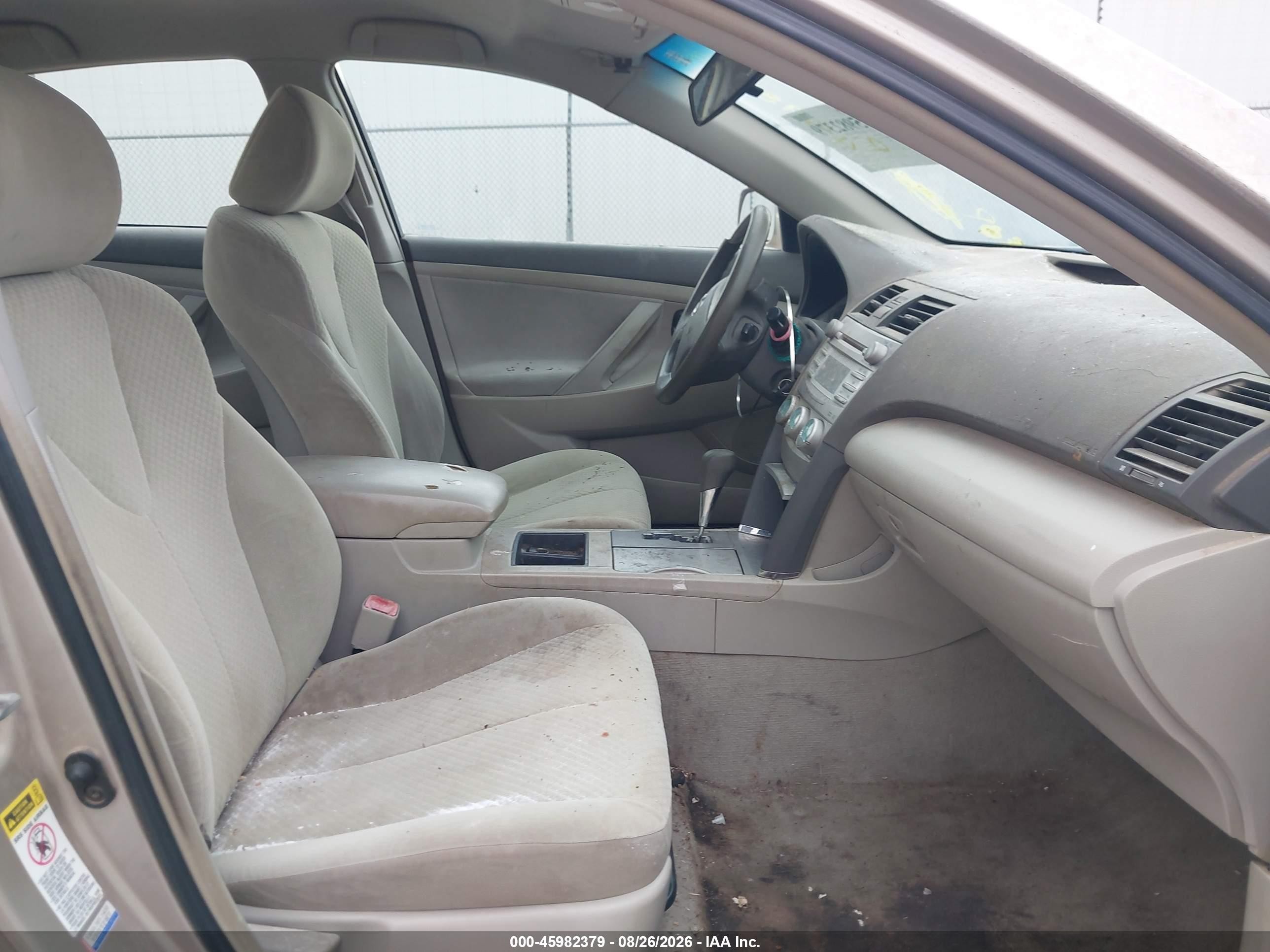 2007 Toyota Camry Le Tan vin: 4T1BE46K47U500090