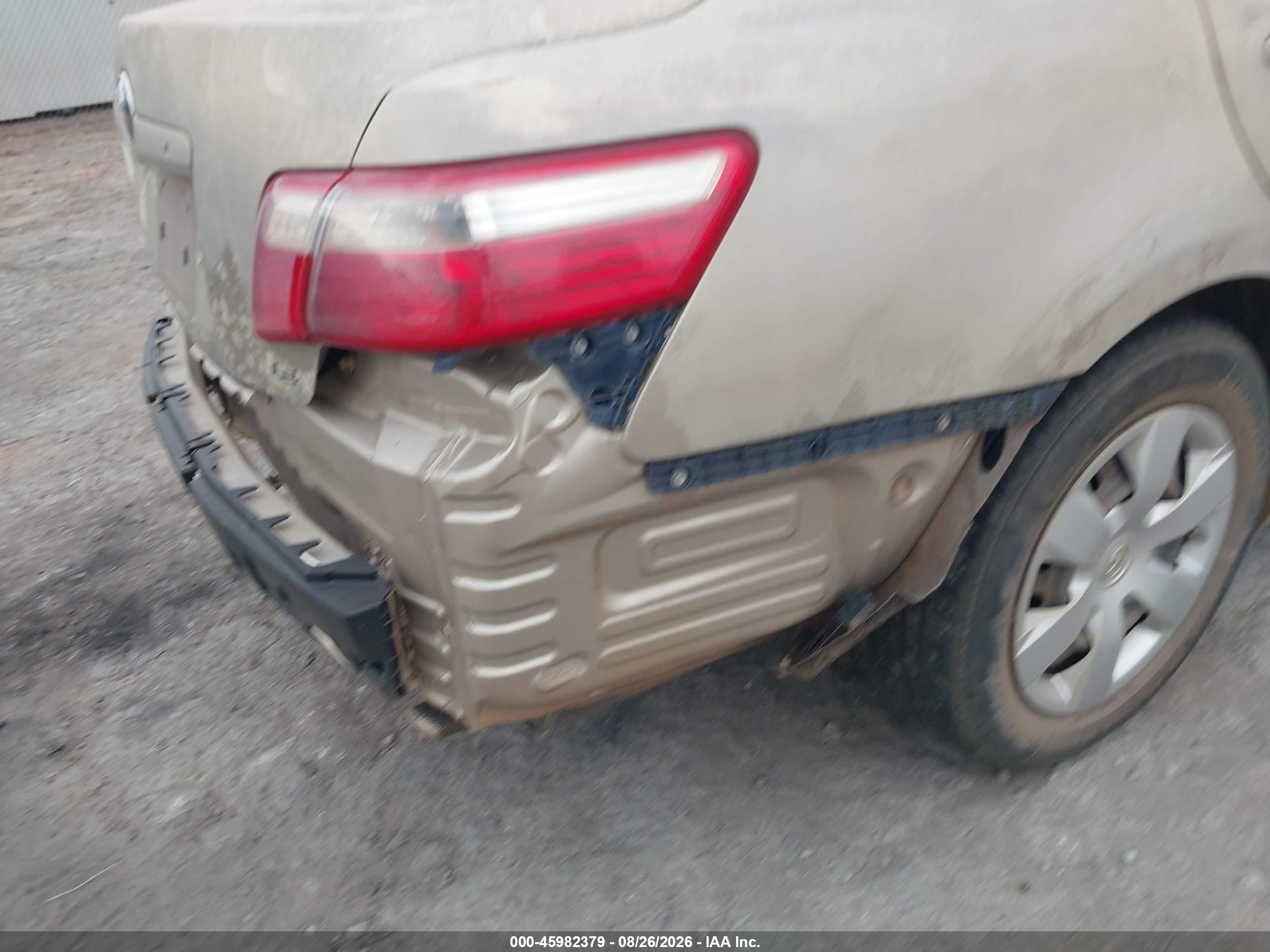 2007 Toyota Camry Le Tan vin: 4T1BE46K47U500090