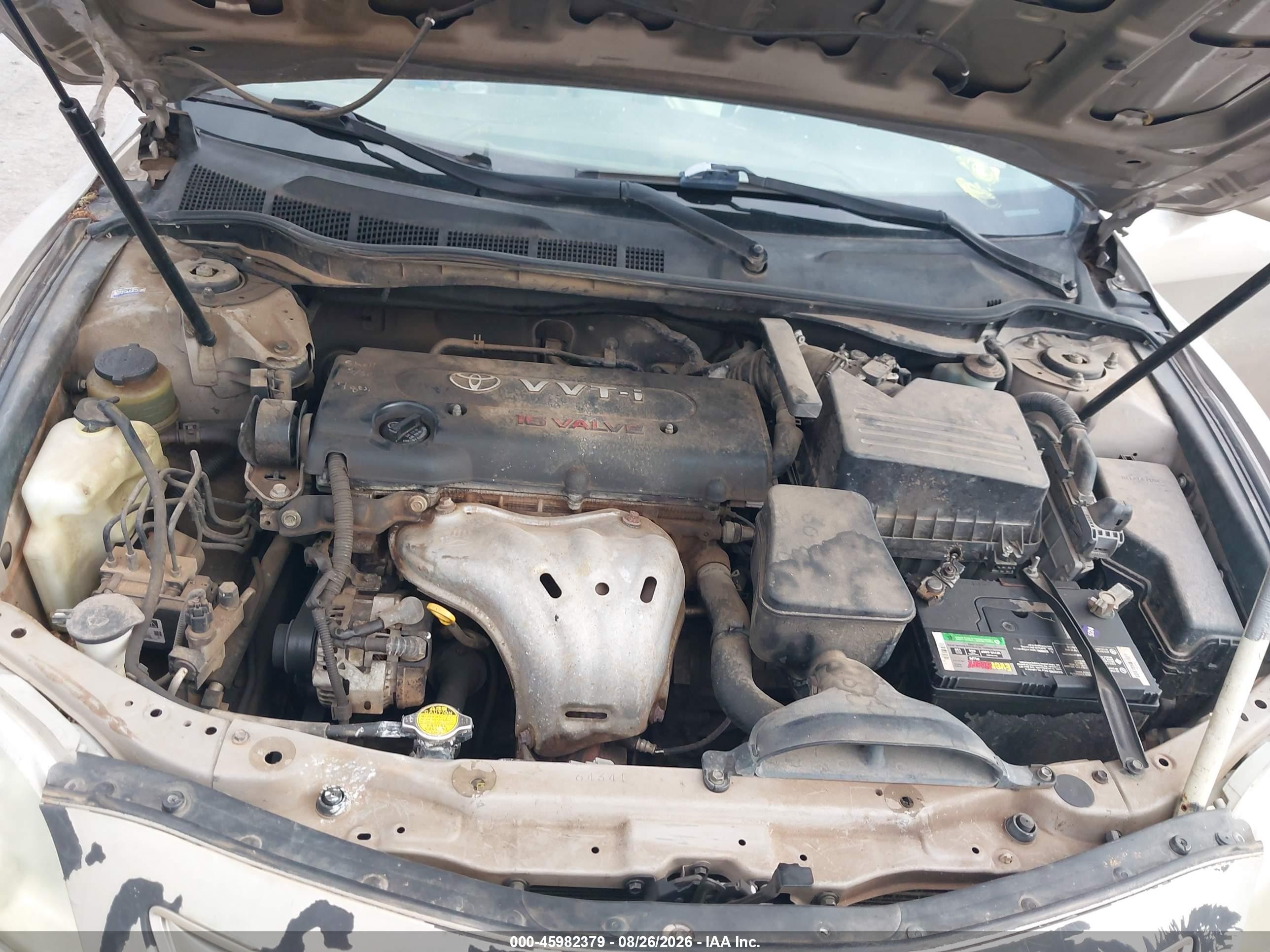 2007 Toyota Camry Le Tan vin: 4T1BE46K47U500090