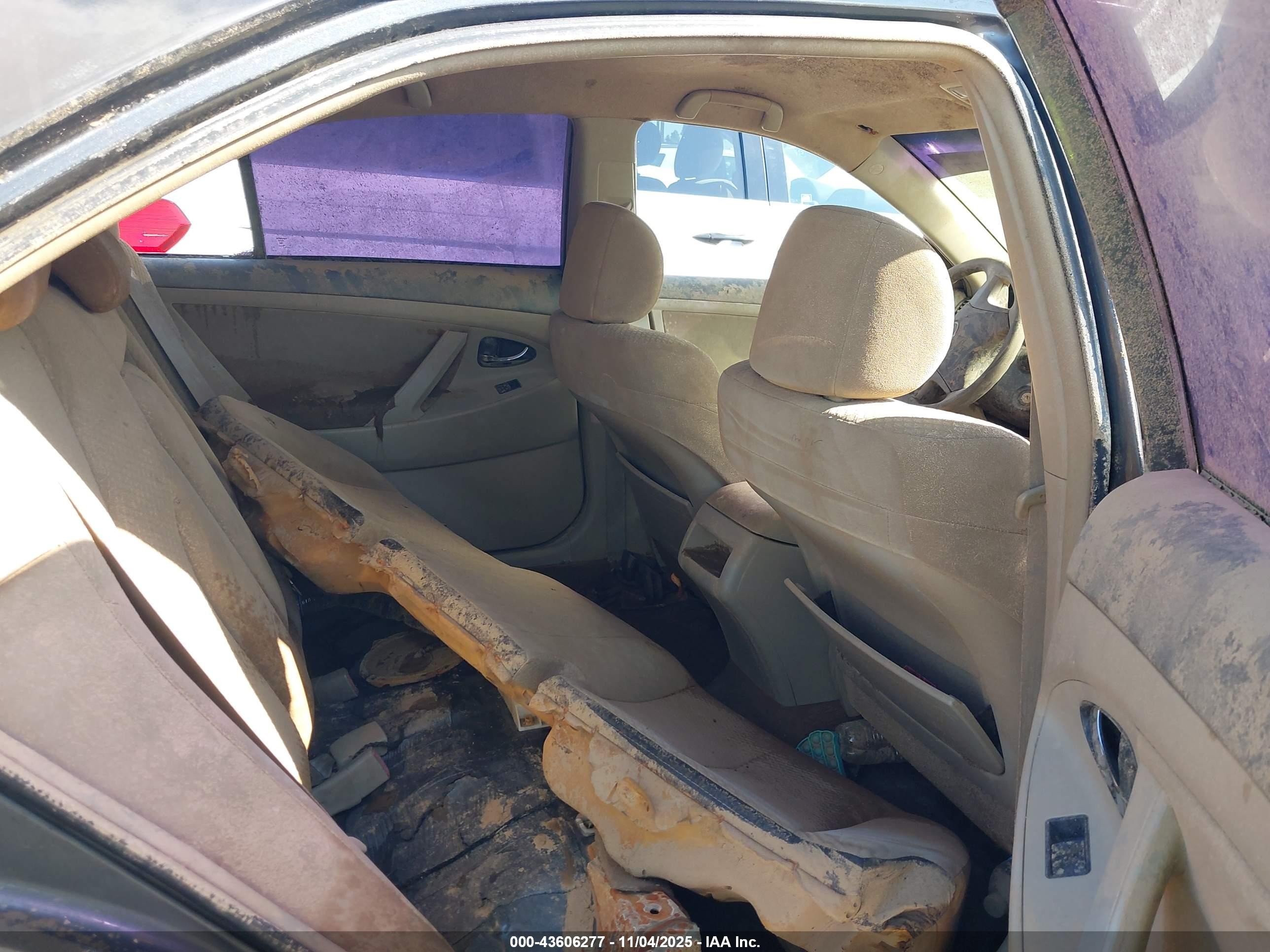 2007 Toyota Camry Le Gray vin: 4T1BE46K47U503314