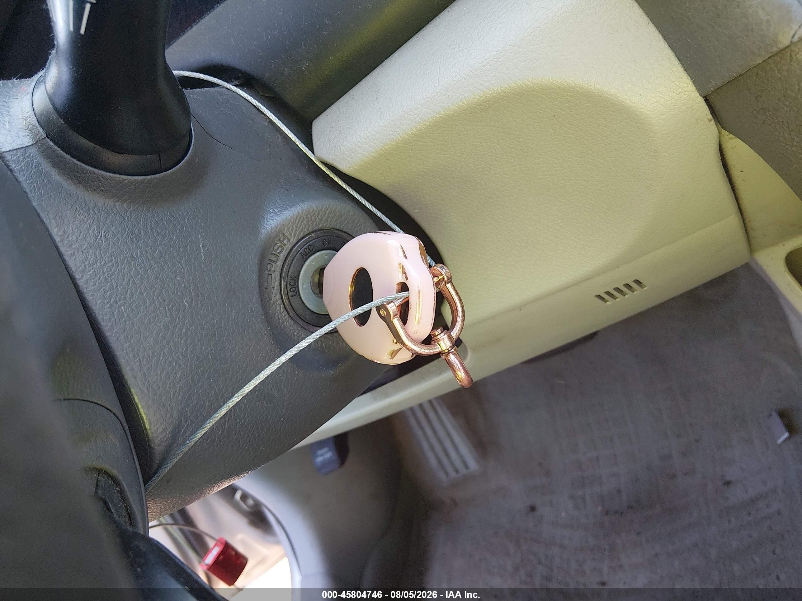 2007 Toyota Camry Ce/le/xle/se Серебряный vin: 4T1BE46K47U506780